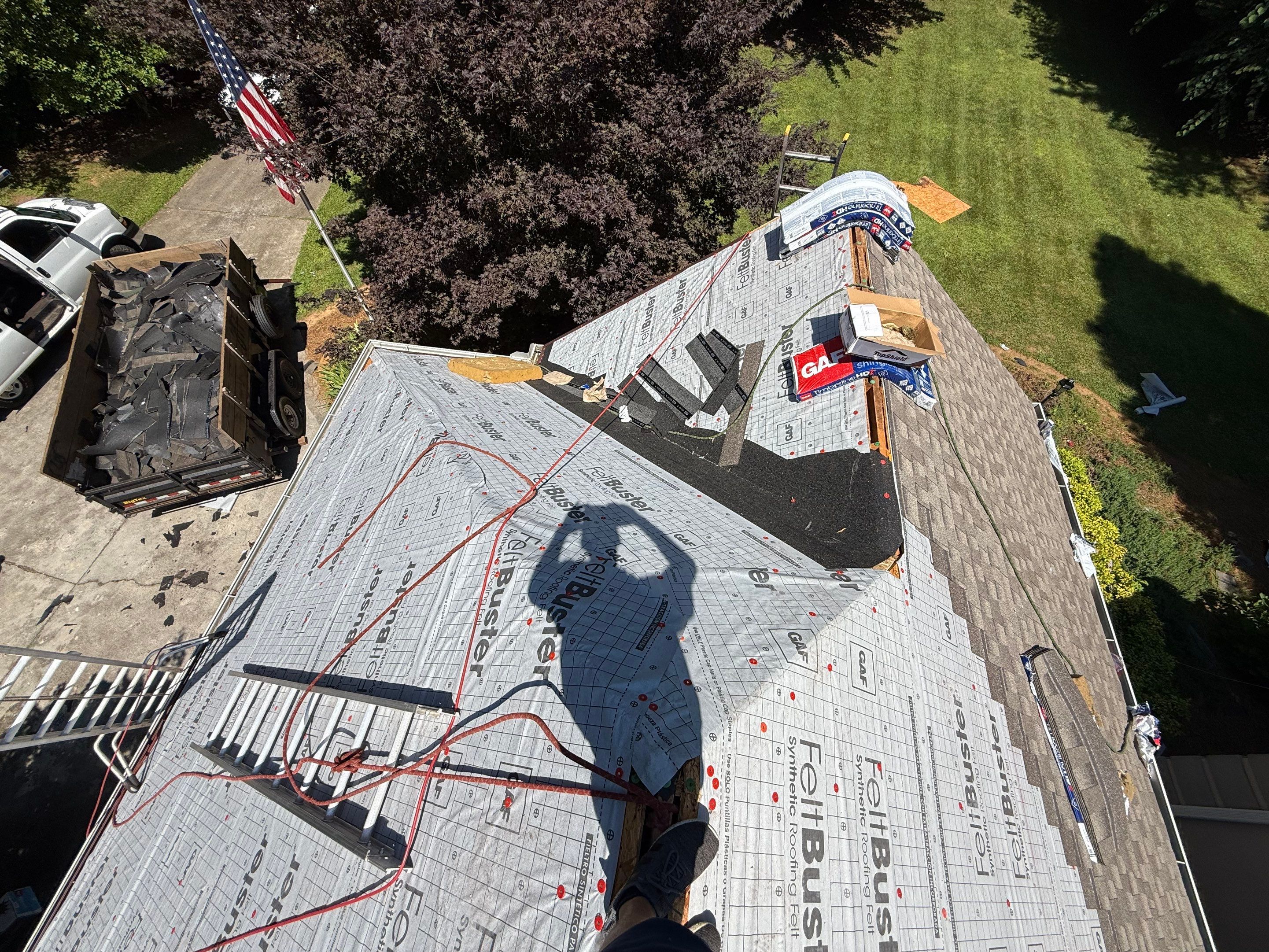 Margaret Jenkins by United Contracting and Roofing