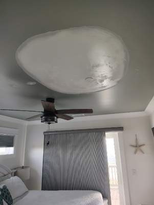 Interior Ceiling Repair and Drywall Patching in Oak Island