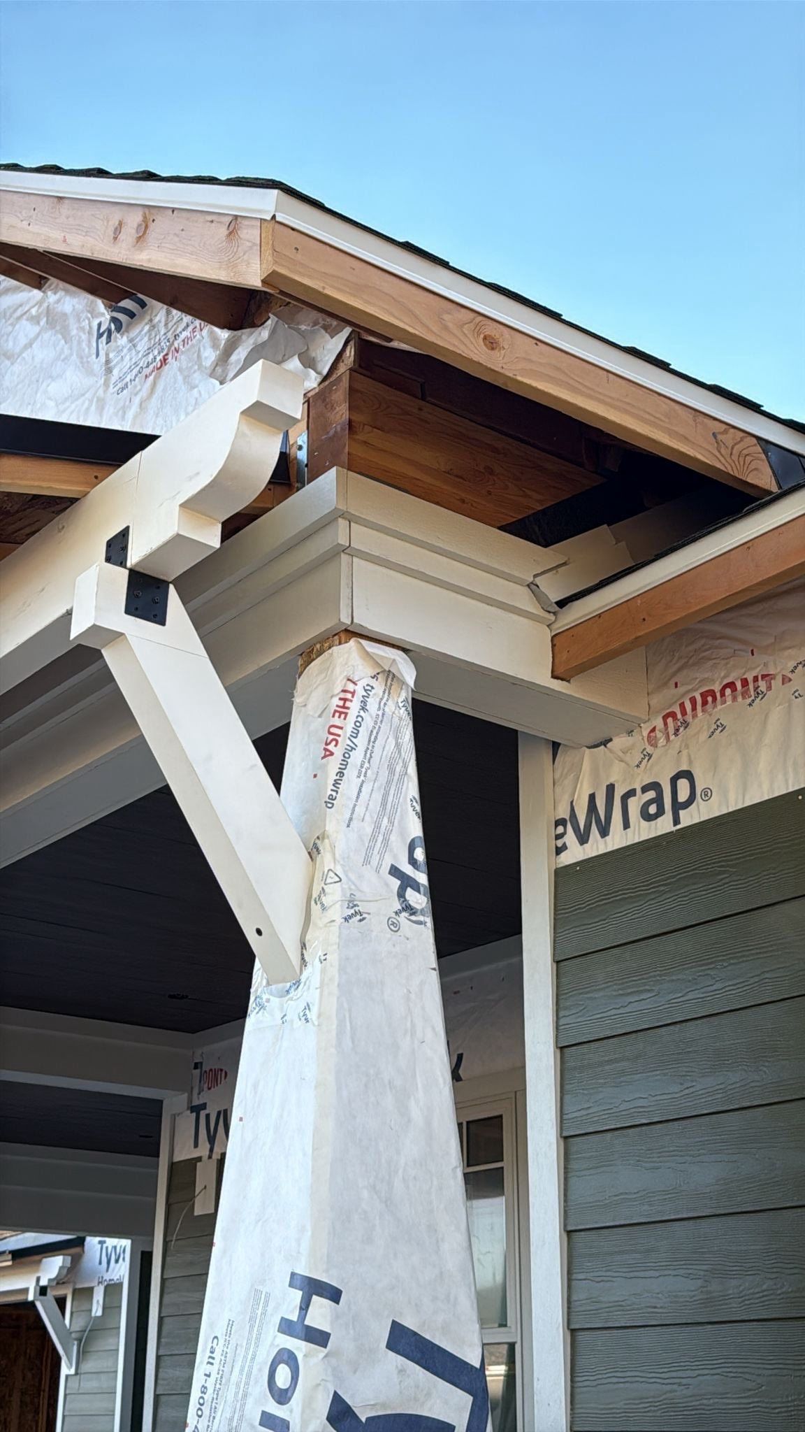 Scipio | Hardie Mixed Siding | Mountain Sage & Arctic White by Ideal Siding Utah