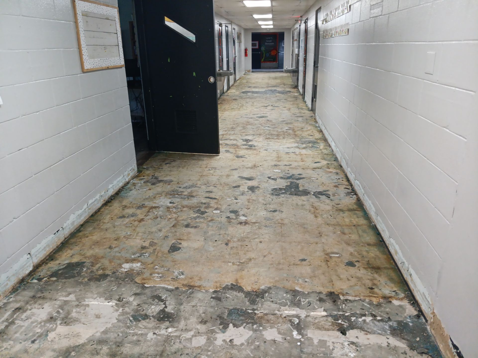 Project in Watts by Pace X Concrete Coatings