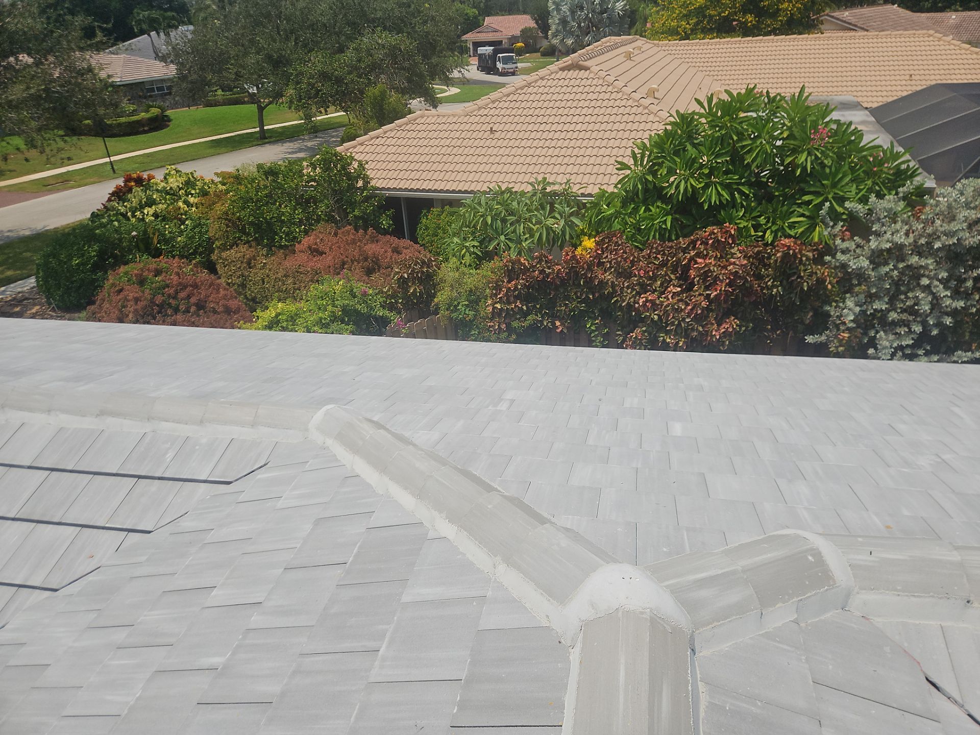 Residential Roofing Installation using Eagle Roofing Tile by BLUES BROTHERS ROOFING