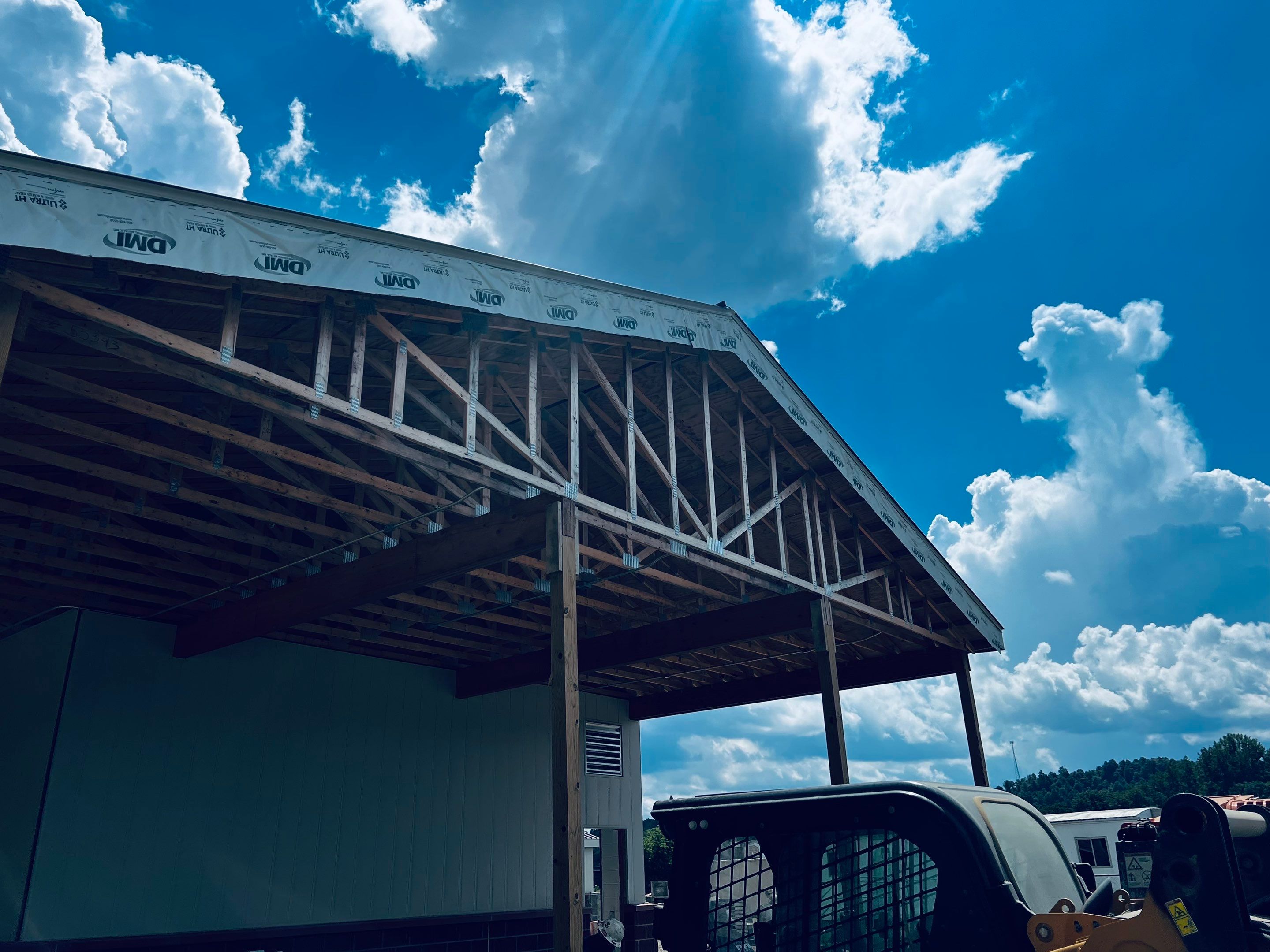 Nelsonville Water Treatment by Nitro Roofing and Construction
