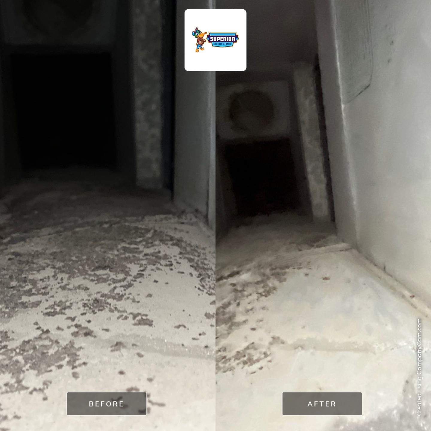 Air Duct Cleaning With a Vacuum Truck in Pittsburgh, PA by Superior Air Duct Cleaning