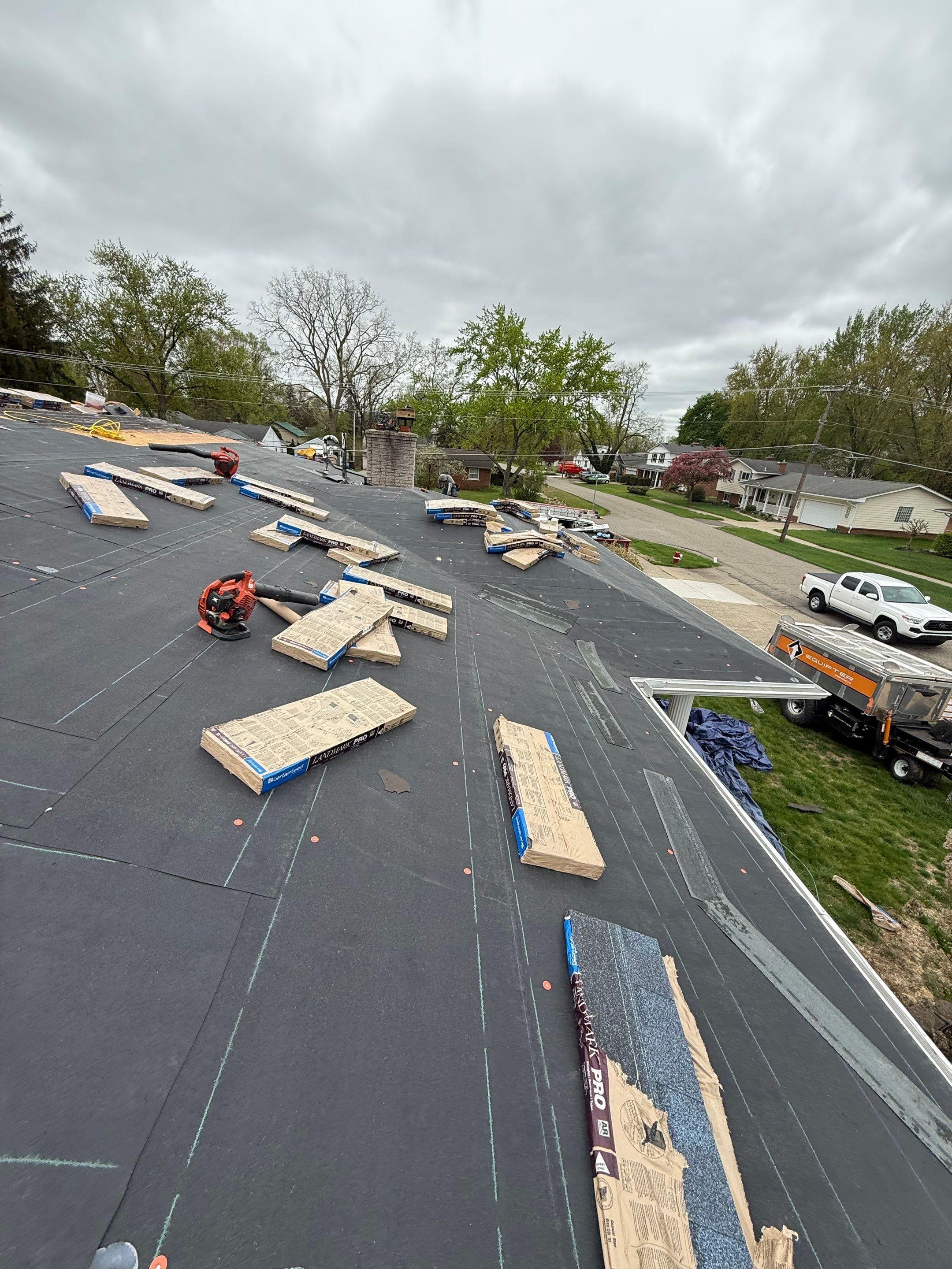 Project in Shelby Township by Eave Roofing