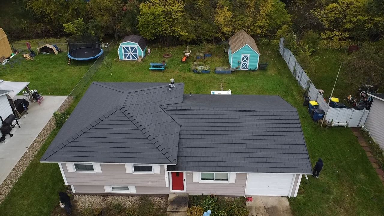 Mishawaka Indiana Metal Slate Roof Installation – Residential Upgrade by 4Ever Metal Roofing