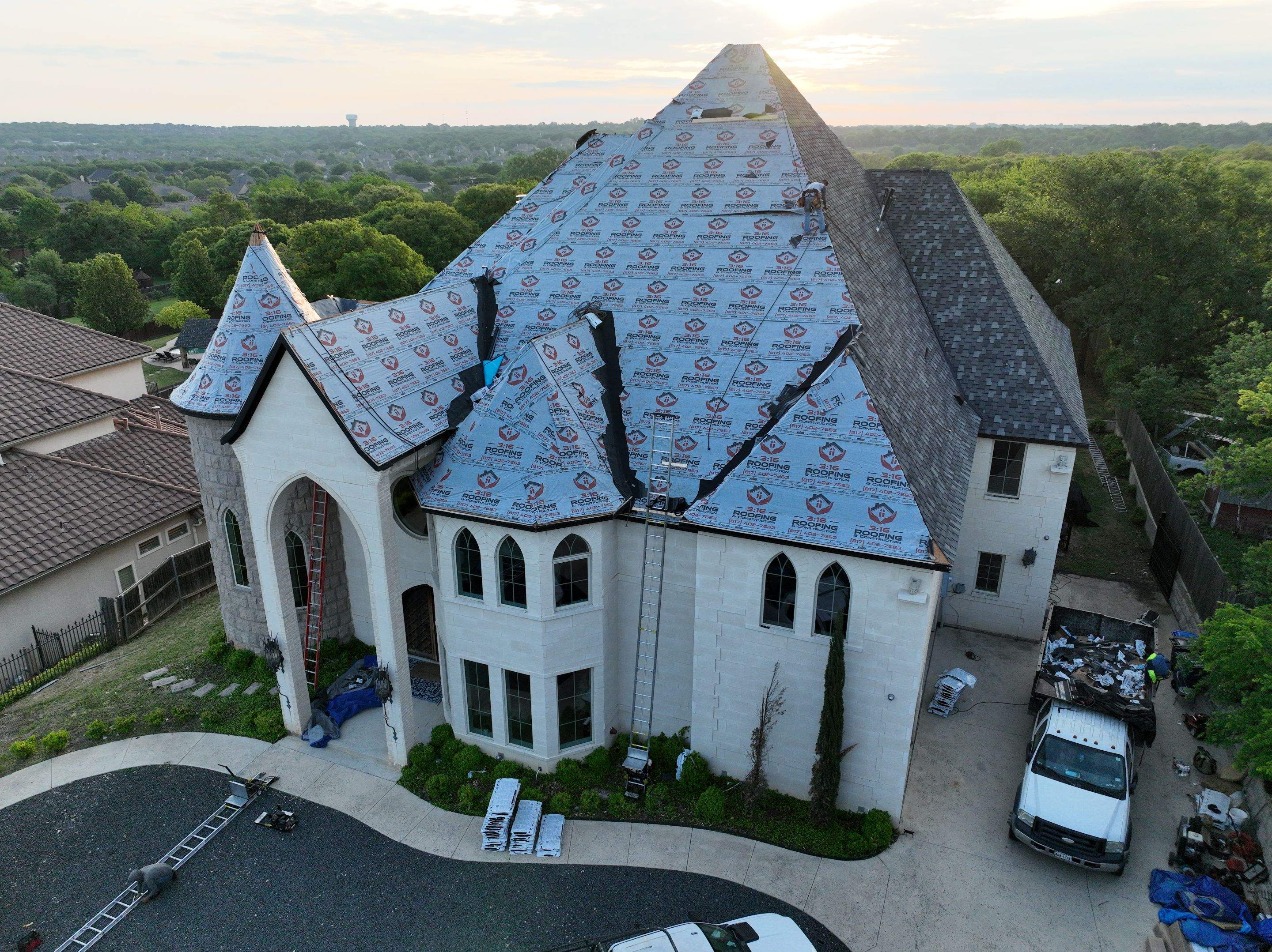 IKO Armourshake Residential Roofing by 3:16 Roofing and Construction