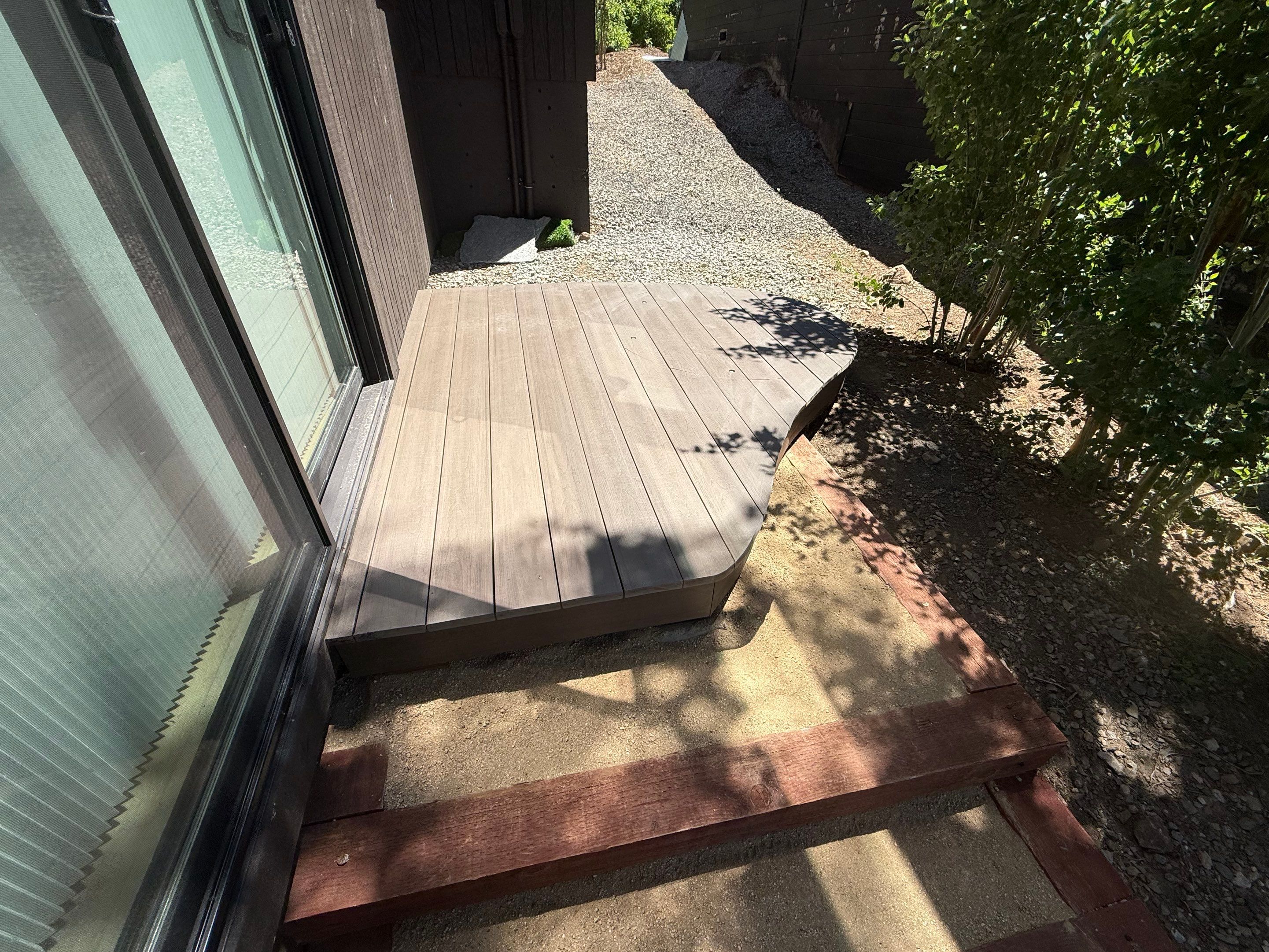 Sewer Pump Cover/Side Landing by The Tahoe Tradesman