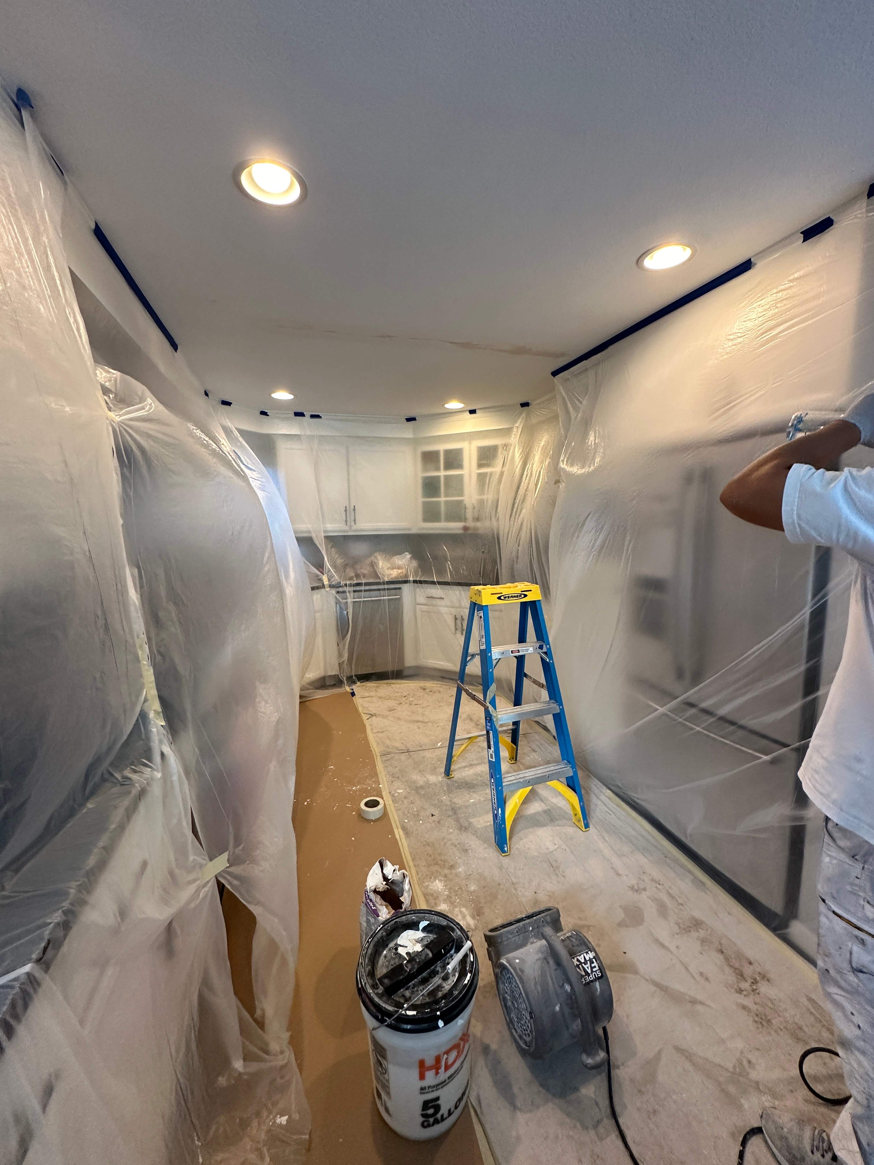Alameda Interior  by Herrera’s Bay Area Painting inc.