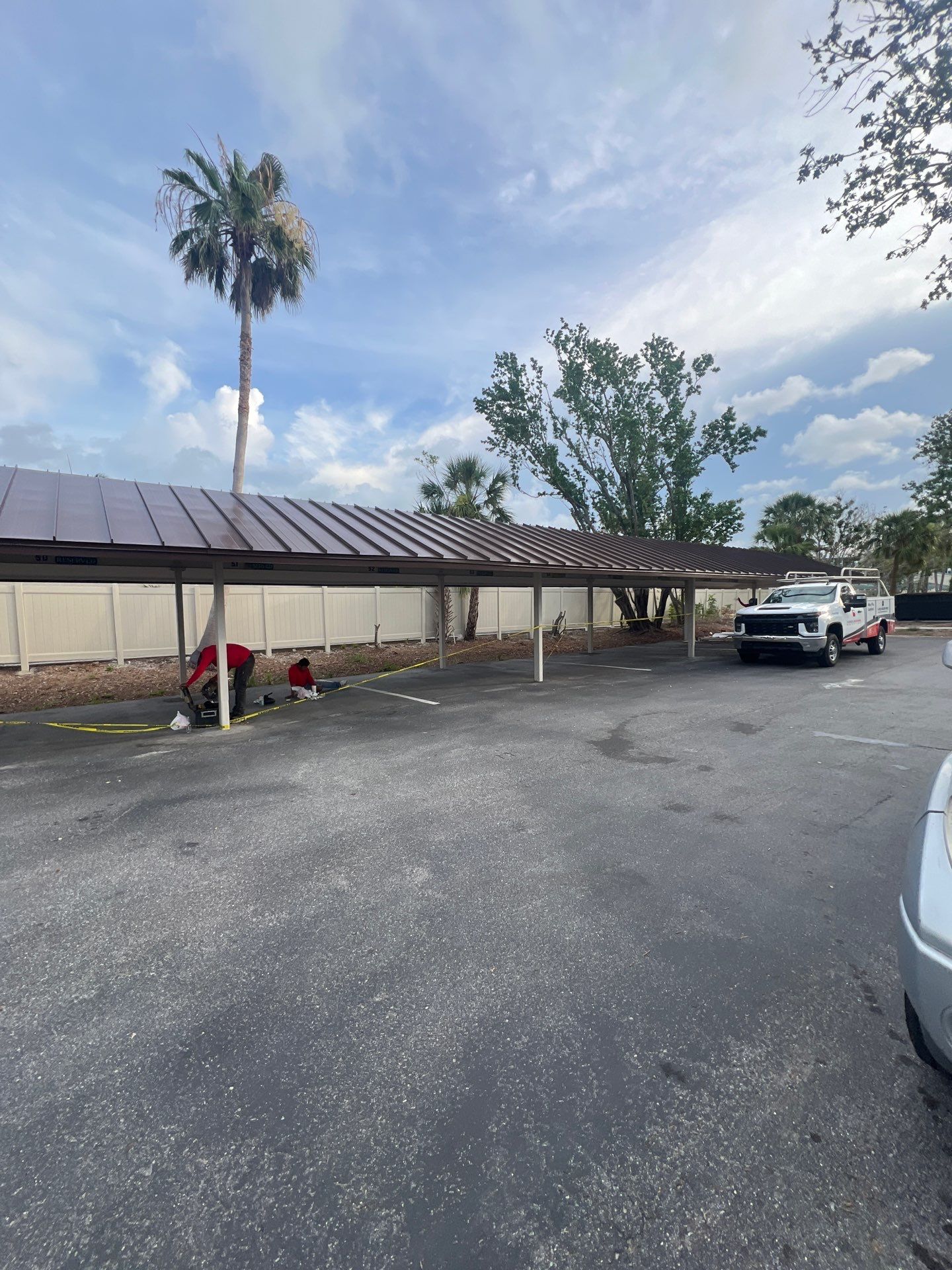 Casarina Carport by Florida Southern Roofing