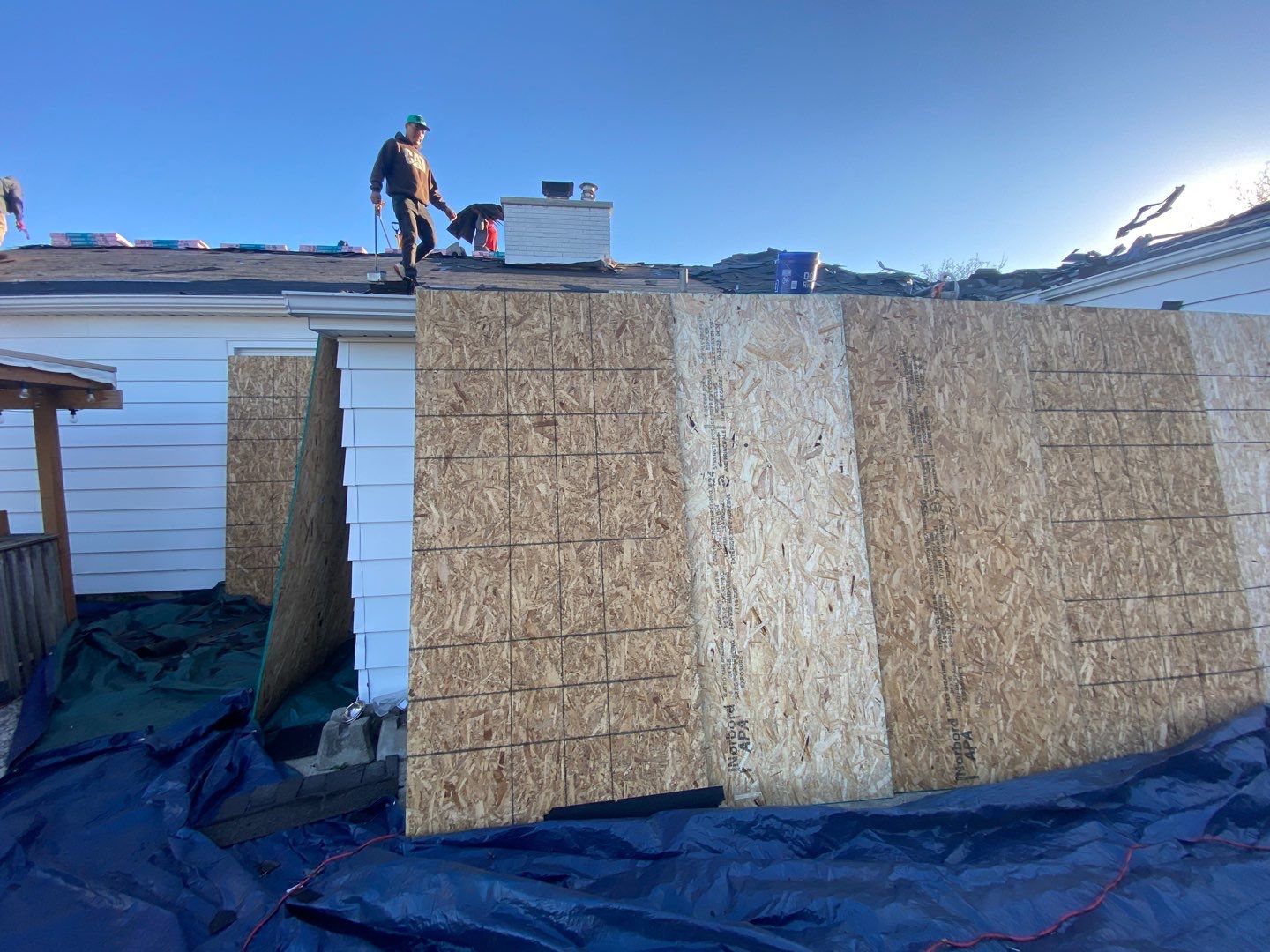 Roof Replacement using Owens Corning by 180 Contractors