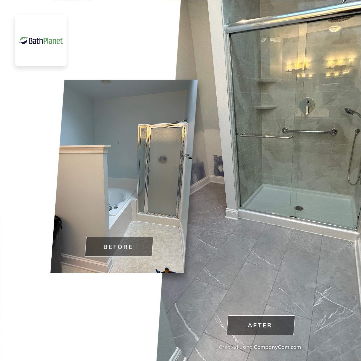 Major Remodel by BathPlanet SW Virginia