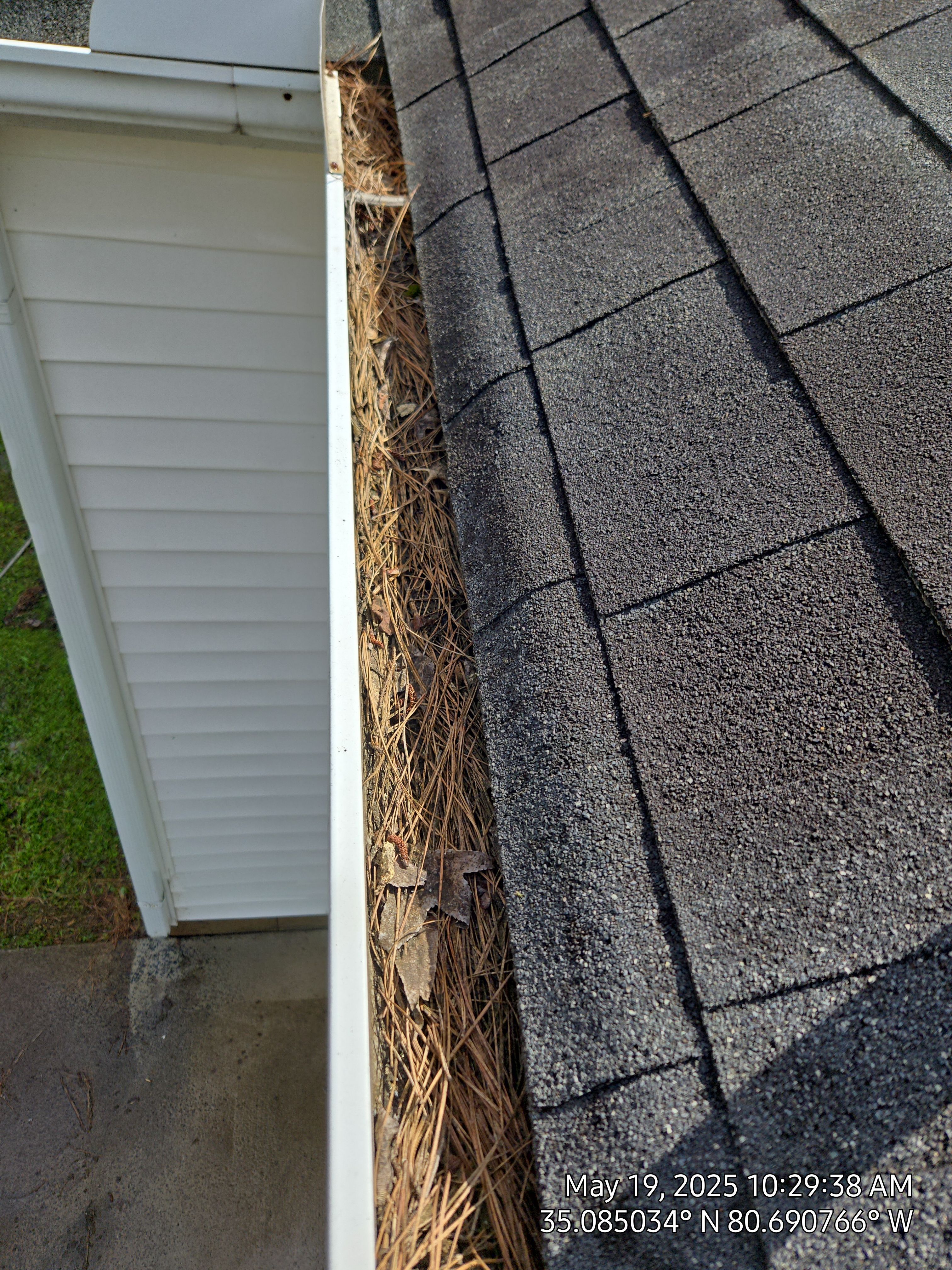 House Wash using cleaner by G&H Home Tech Pros LLC