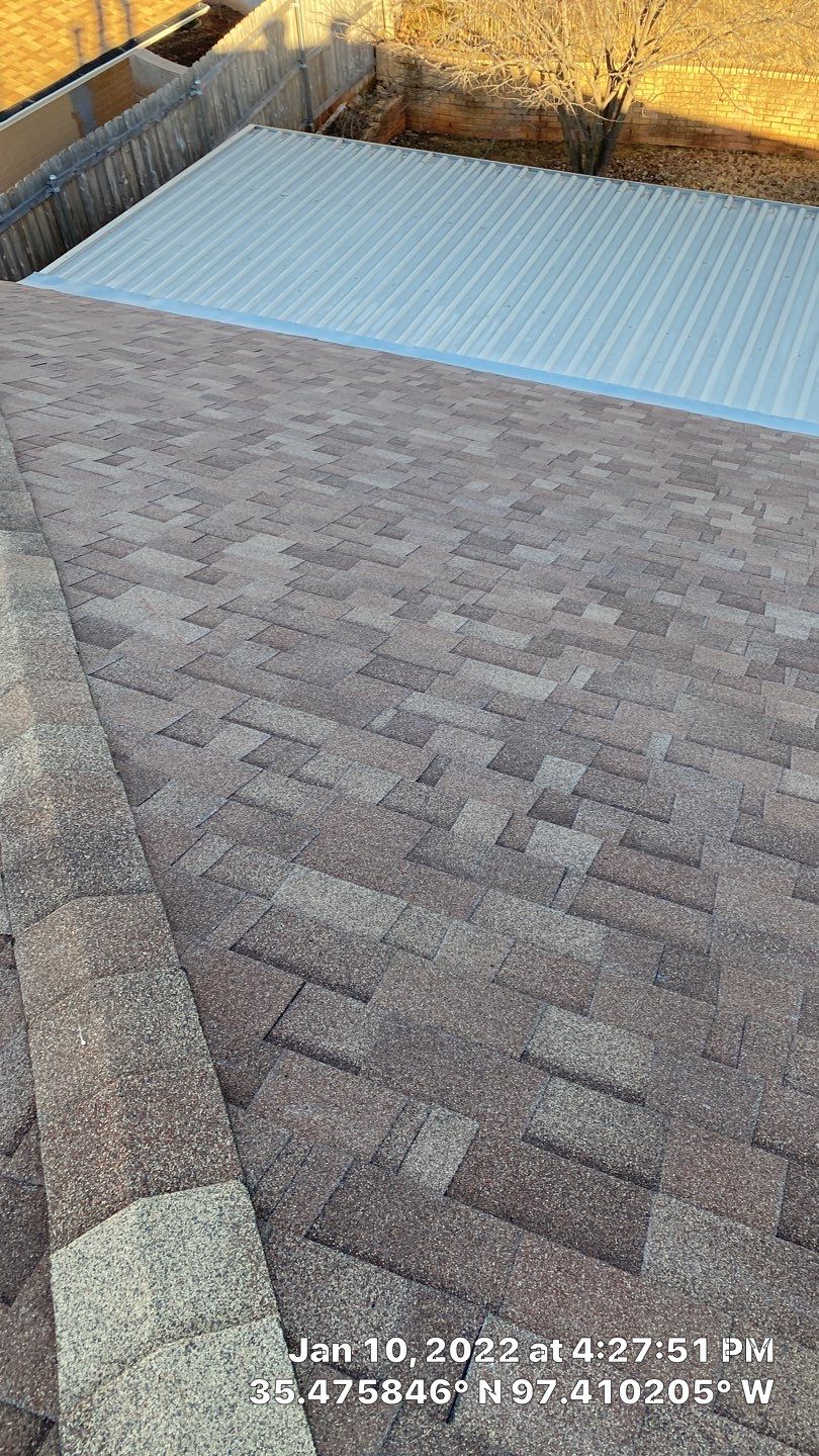Residential Roofing Installation using Malarkey Vista Class 3 Sienna Blend  by Icon Roofing And Construction 