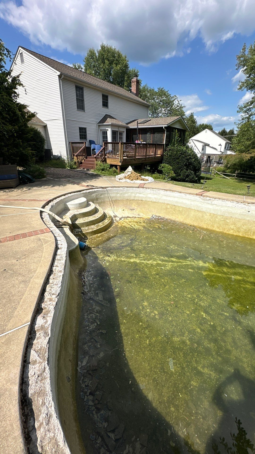 Renovation in Sykseville, MD by Elysium Pools