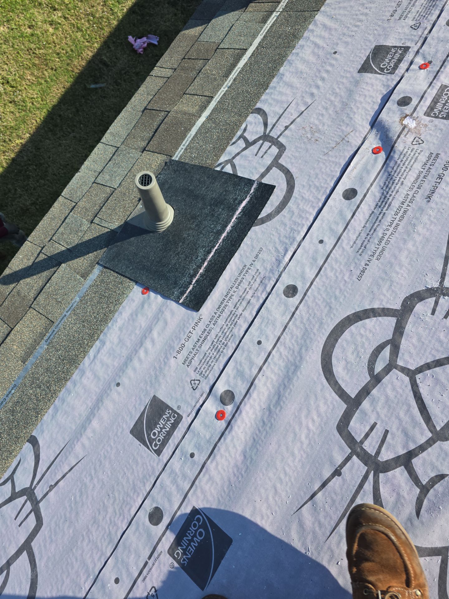 Roof Installation Rosenberg by Roof Repair Company