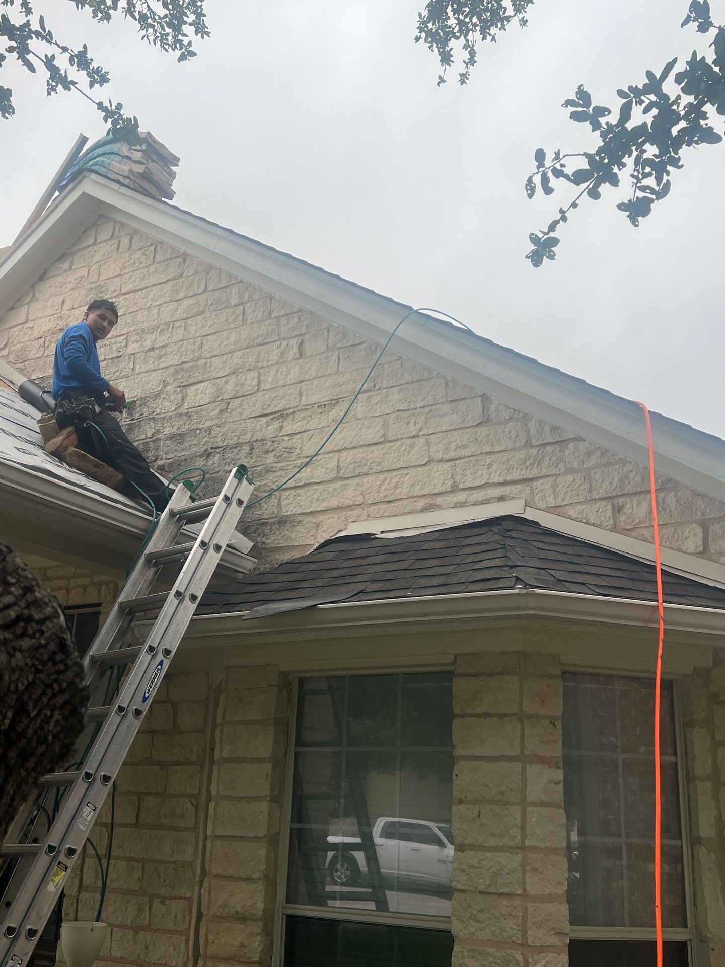 Project in Cedar Park by Rhino Roofing and General Contracting, LLC