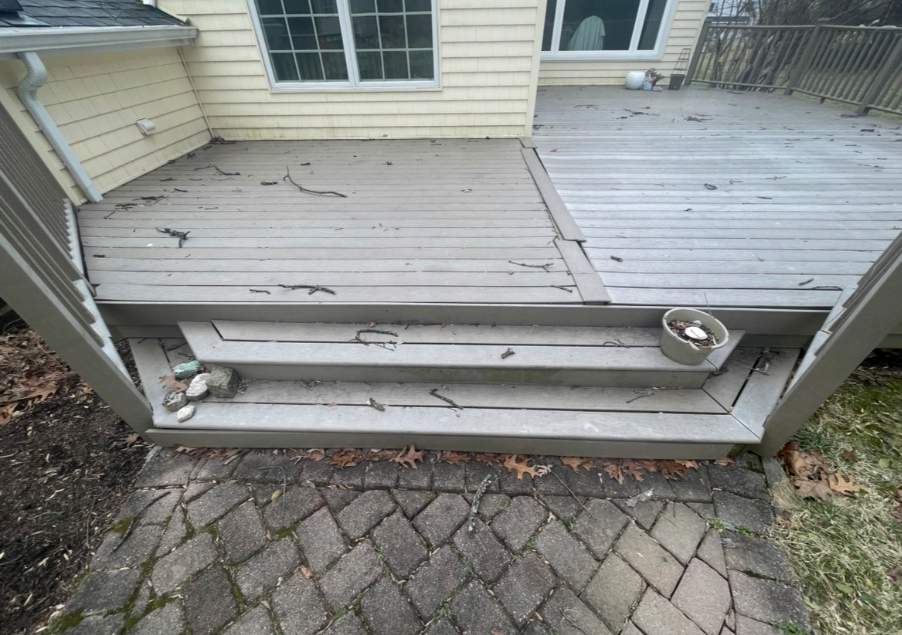 Deck Resurfacing in Morris Plains, New Jersey by deck guardian