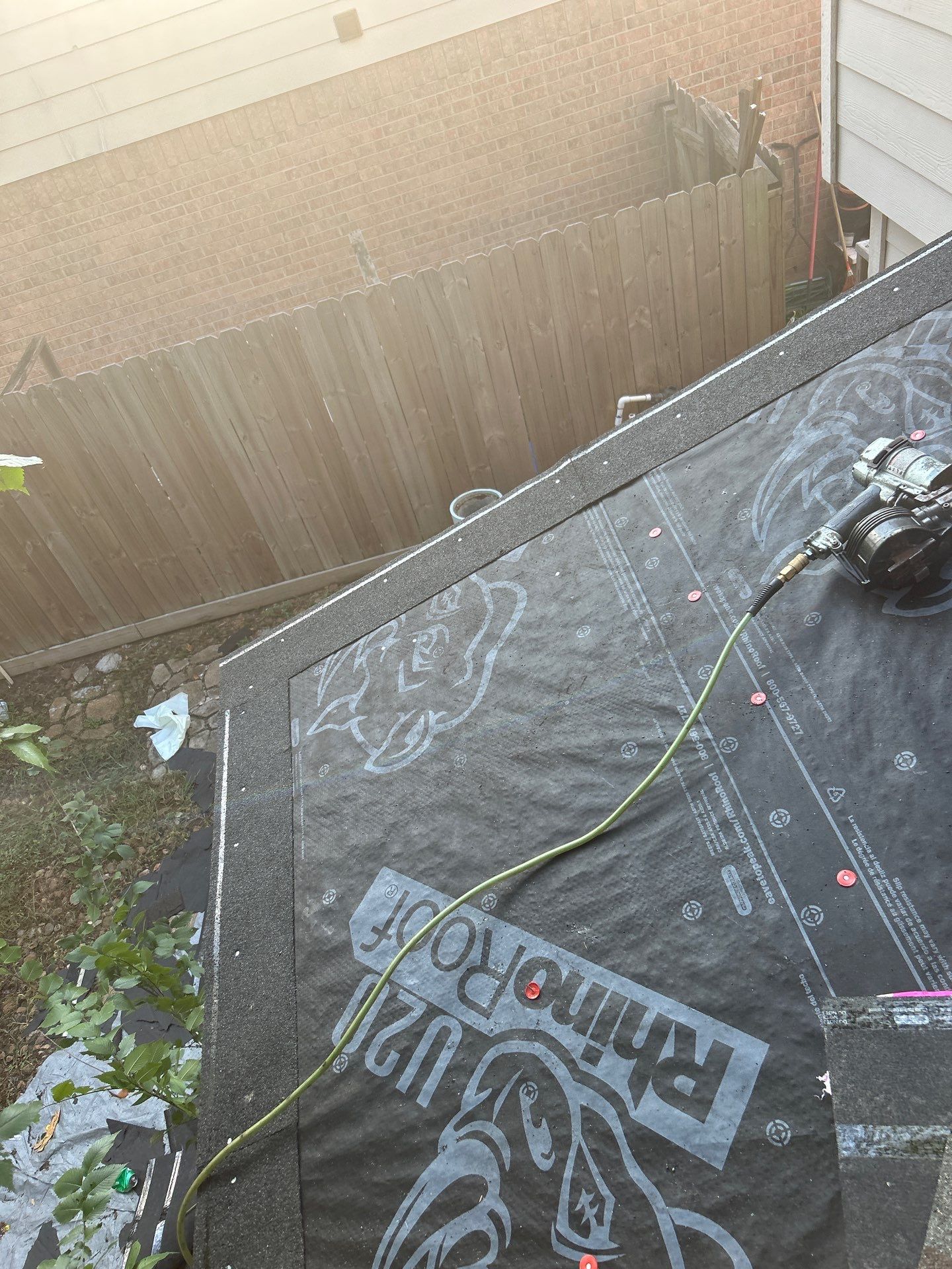 Residential Roofing Installation using Owen's Corning Duration (Lifetime) Shingles by Roof Repair Company