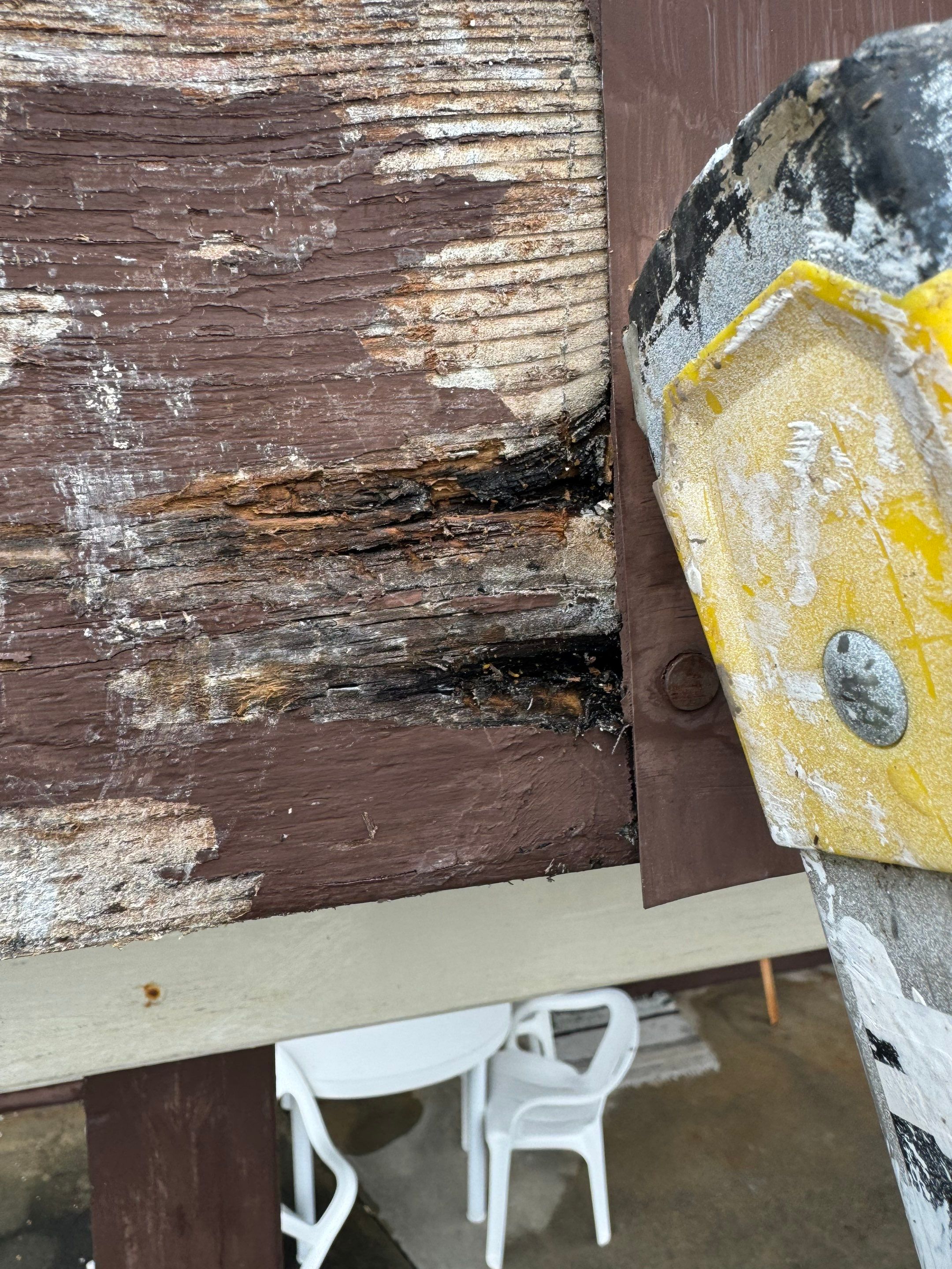 Exterior Window Trim Painting In North Vancouver  by YVR Construction Group