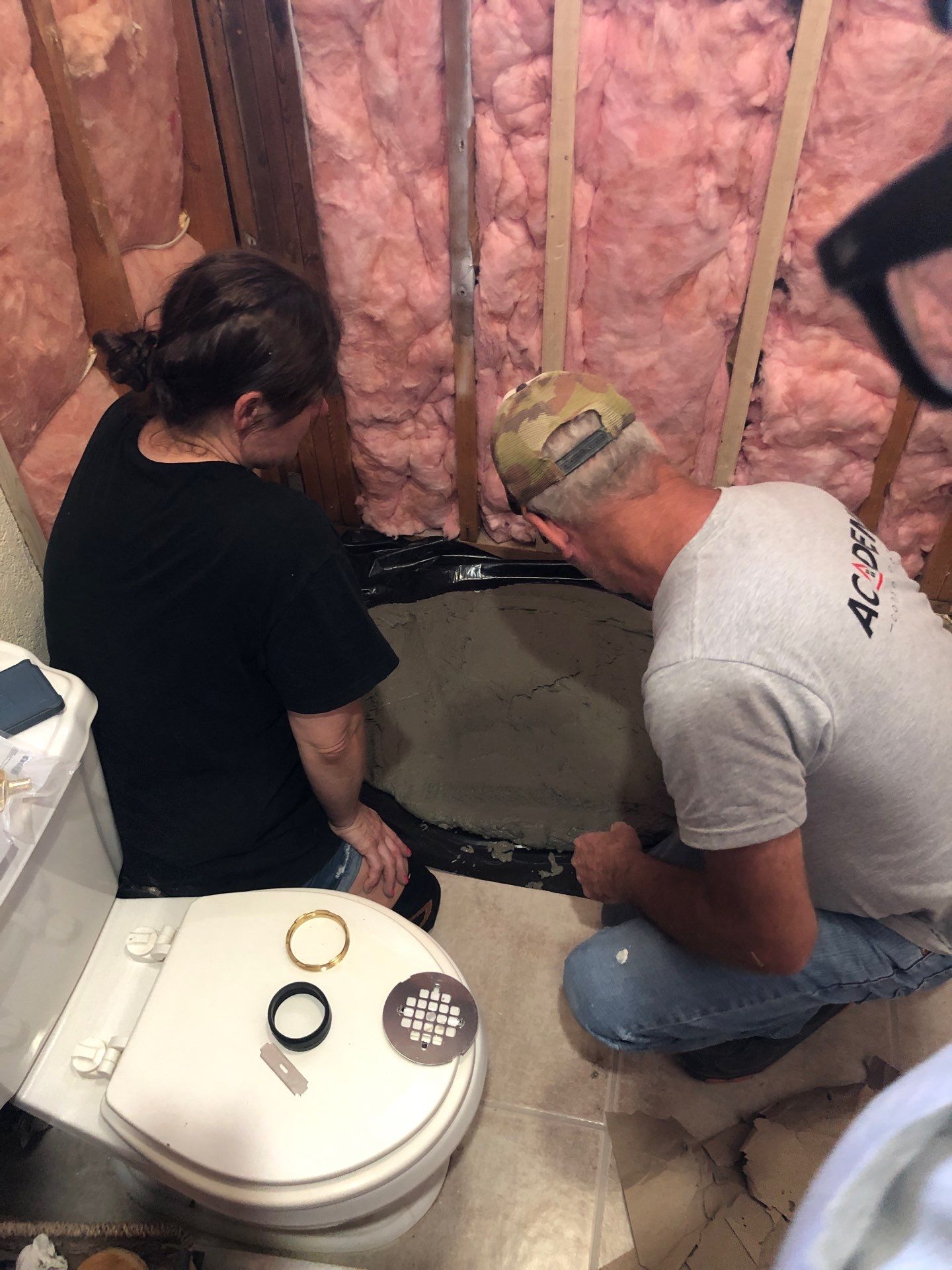 Sentrel shower - DB by Academy Construction