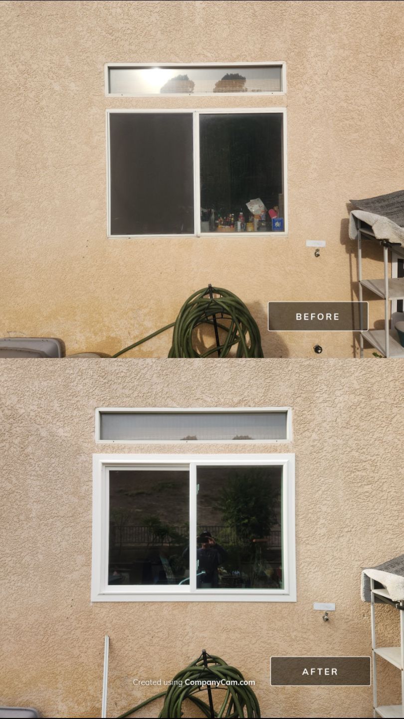 Window Installation using Vinyl Windows by American Window Company