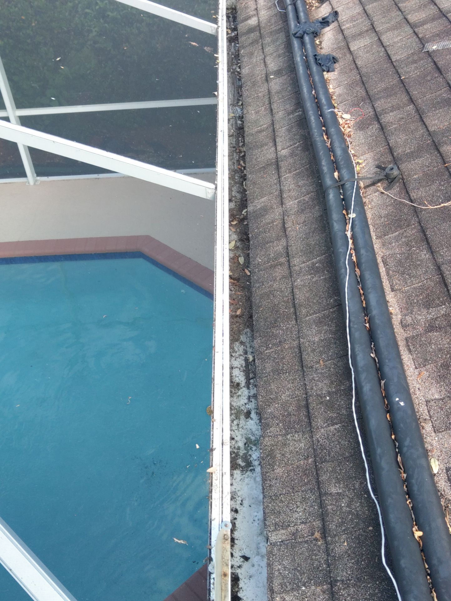 Seamless Gutter Cleaning Before the Rainy Season in Lehigh Acres, FL by Gutter Professors