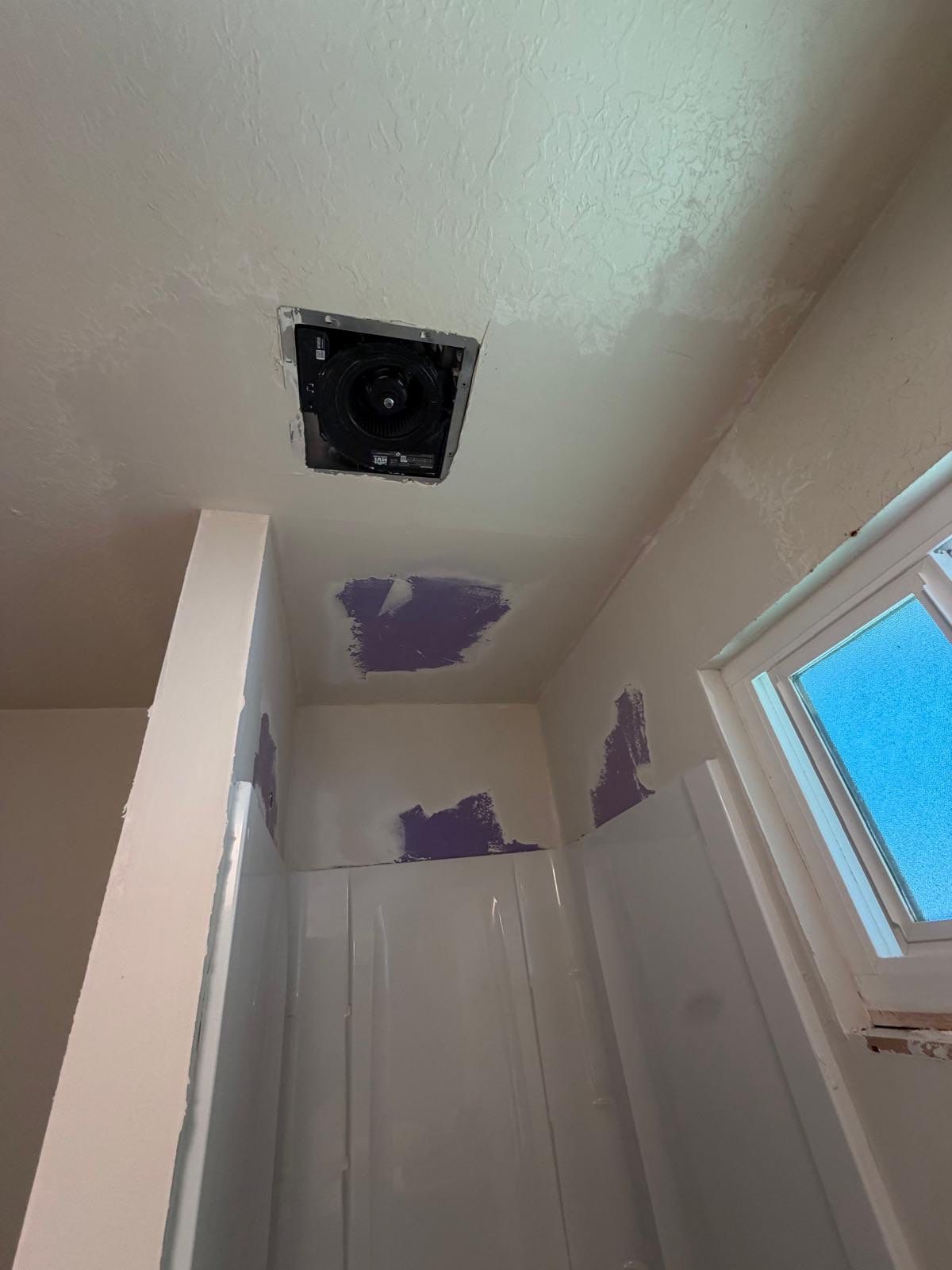 Shower Demolition and Full Rebuild by Anza Builders, Inc. 