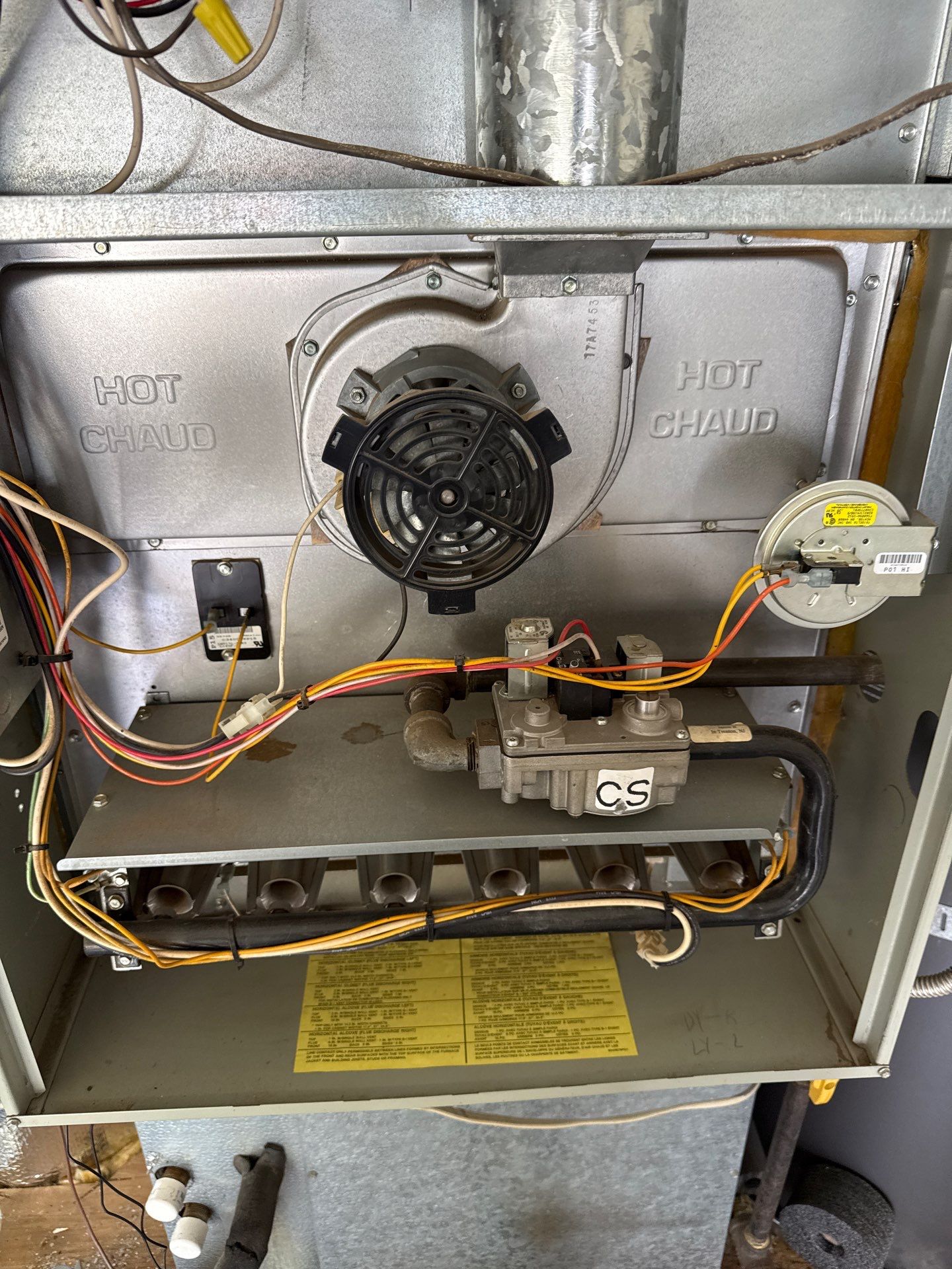 Sonoma HVAC System Maintenance and Flexible Ducting Repair by Green Core Heating & Air