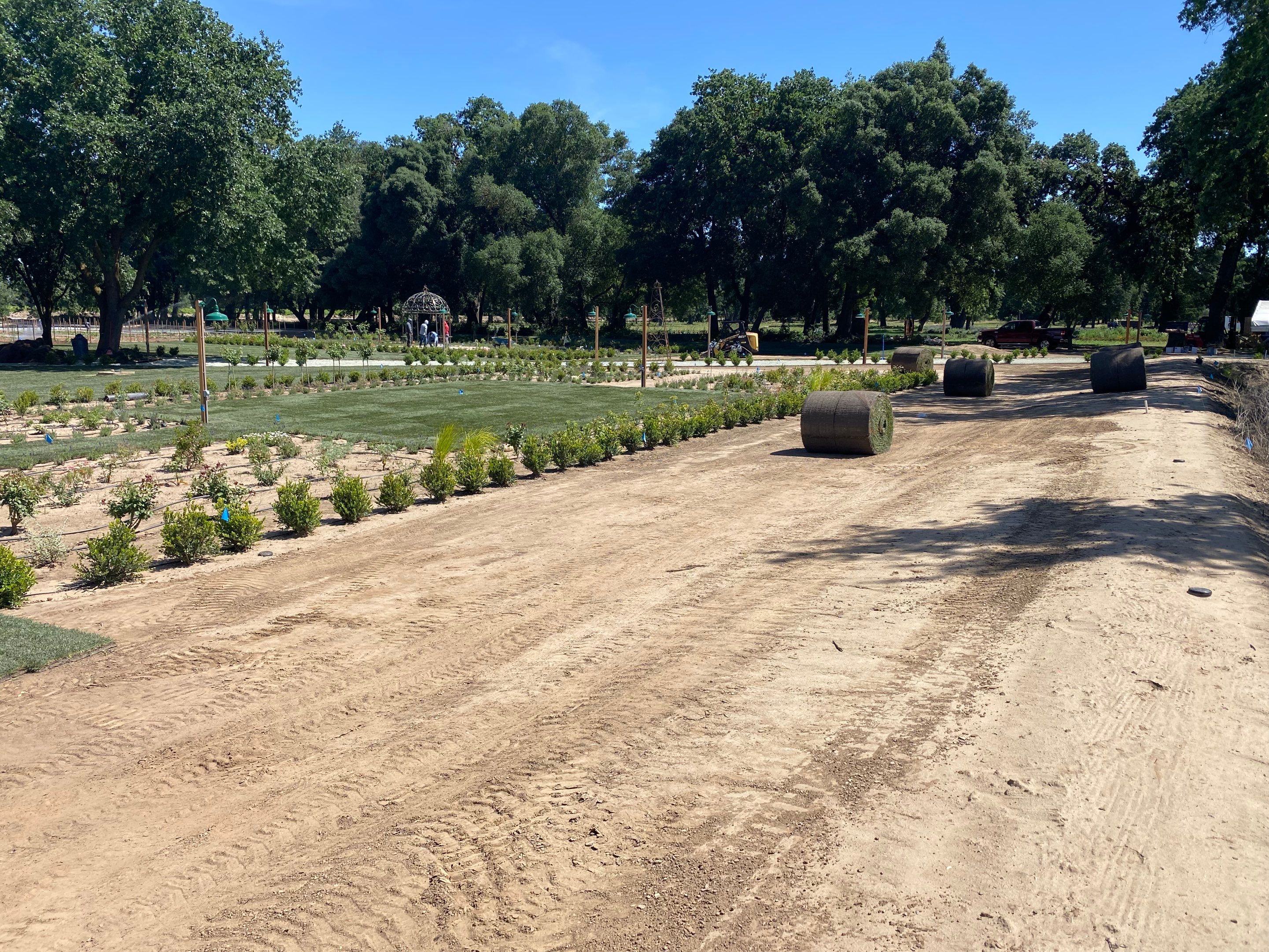 Project in Lodi by A - G Sod Farms