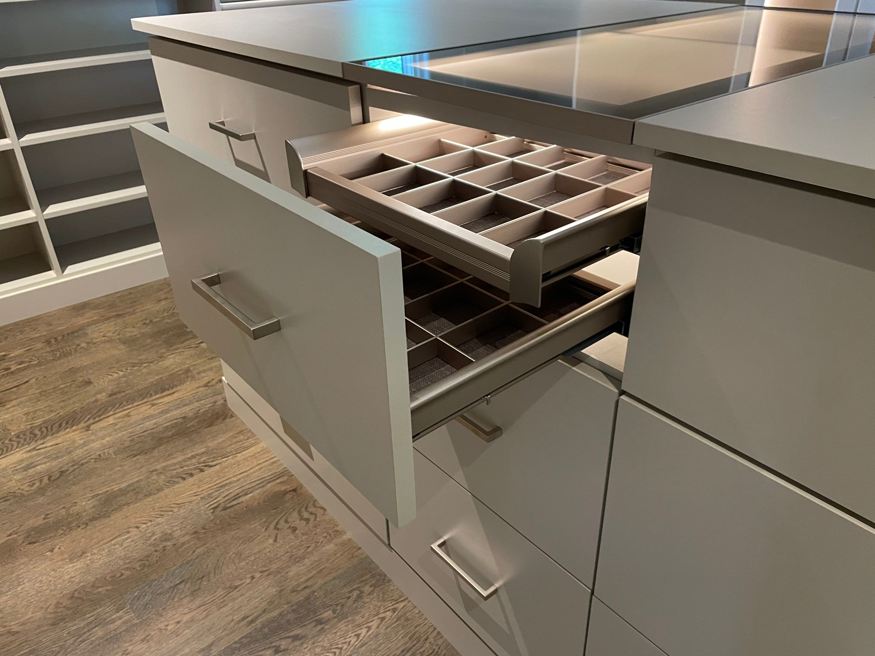 Custom Closet in Atlanta by Atlanta Design Group