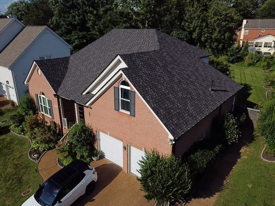 Roof & Gutter Replacement - GAF Harvest Blends  by Shinglesmiths Roofing