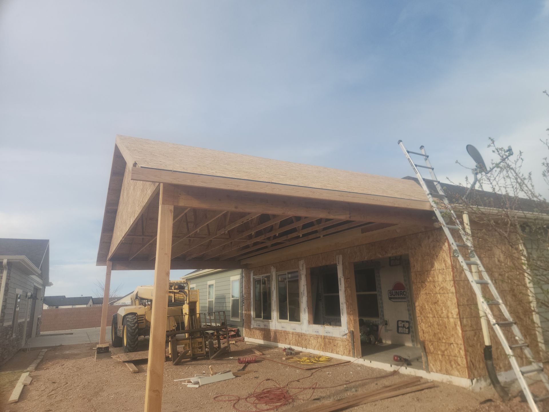 Siding Repairs by Unified Roofing