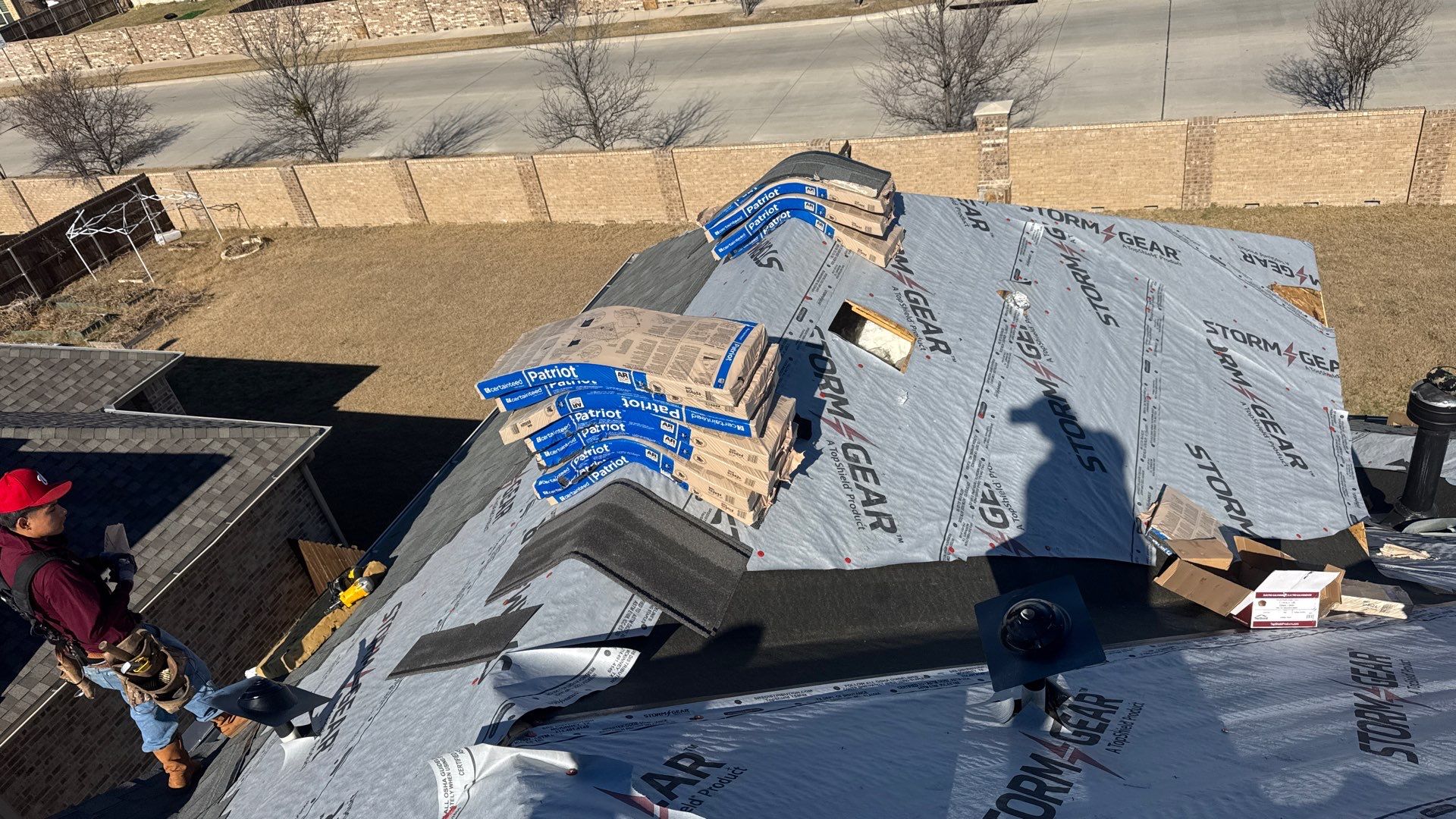 Project in Wylie by Rhino Roofing and General Contracting, LLC