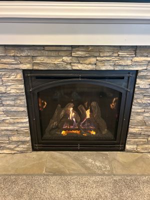 Kozy Heat Gas Fireplace