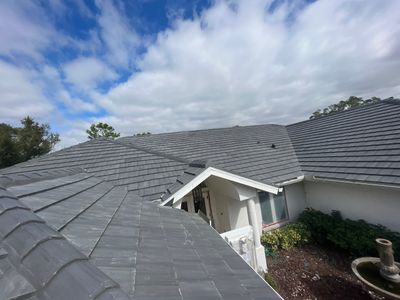 Residential Roofing Installation using Tile