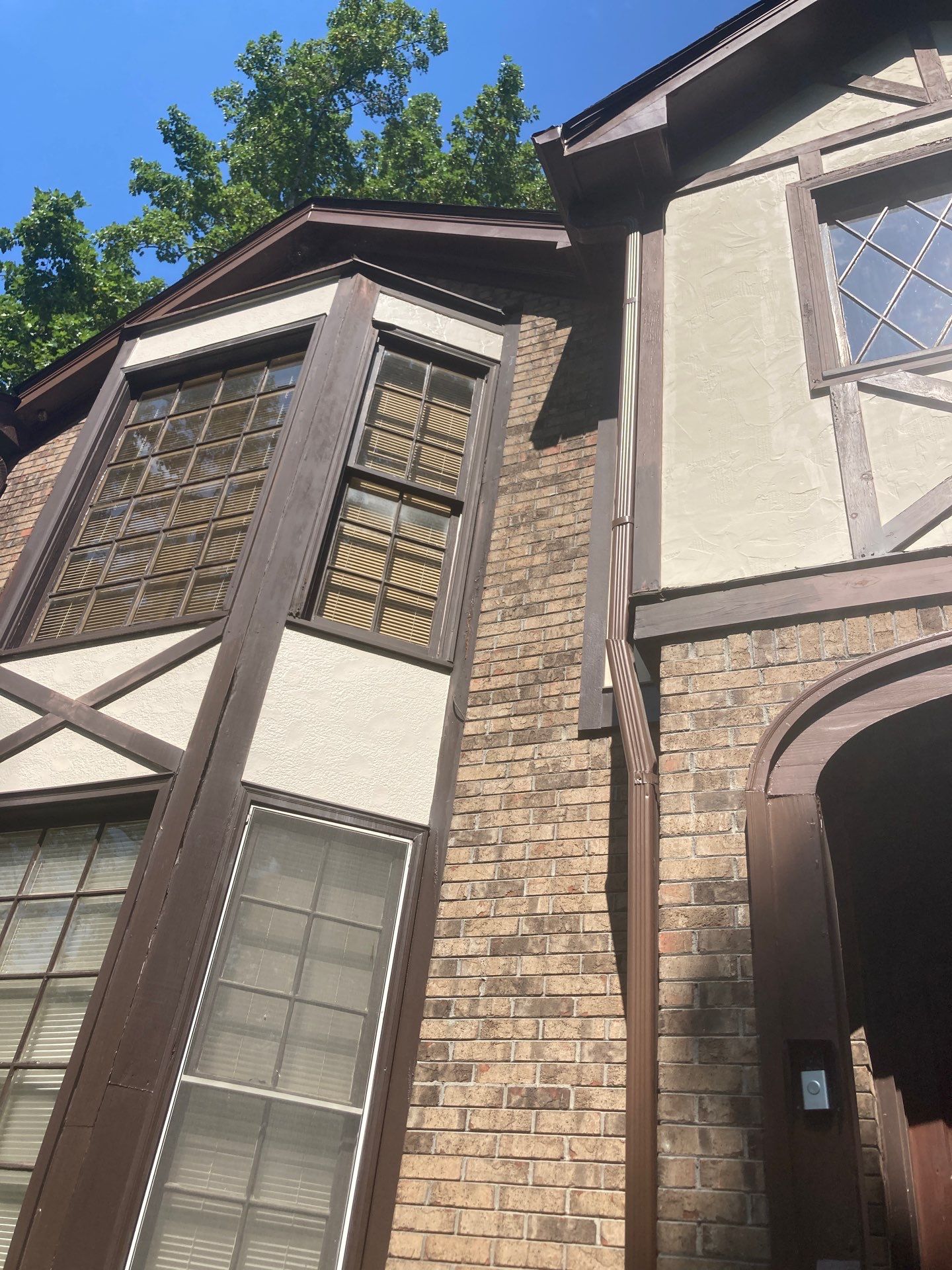 Stucco Replacement and Exterior Painting in Peachtree Corners, GA by Nelson Exteriors