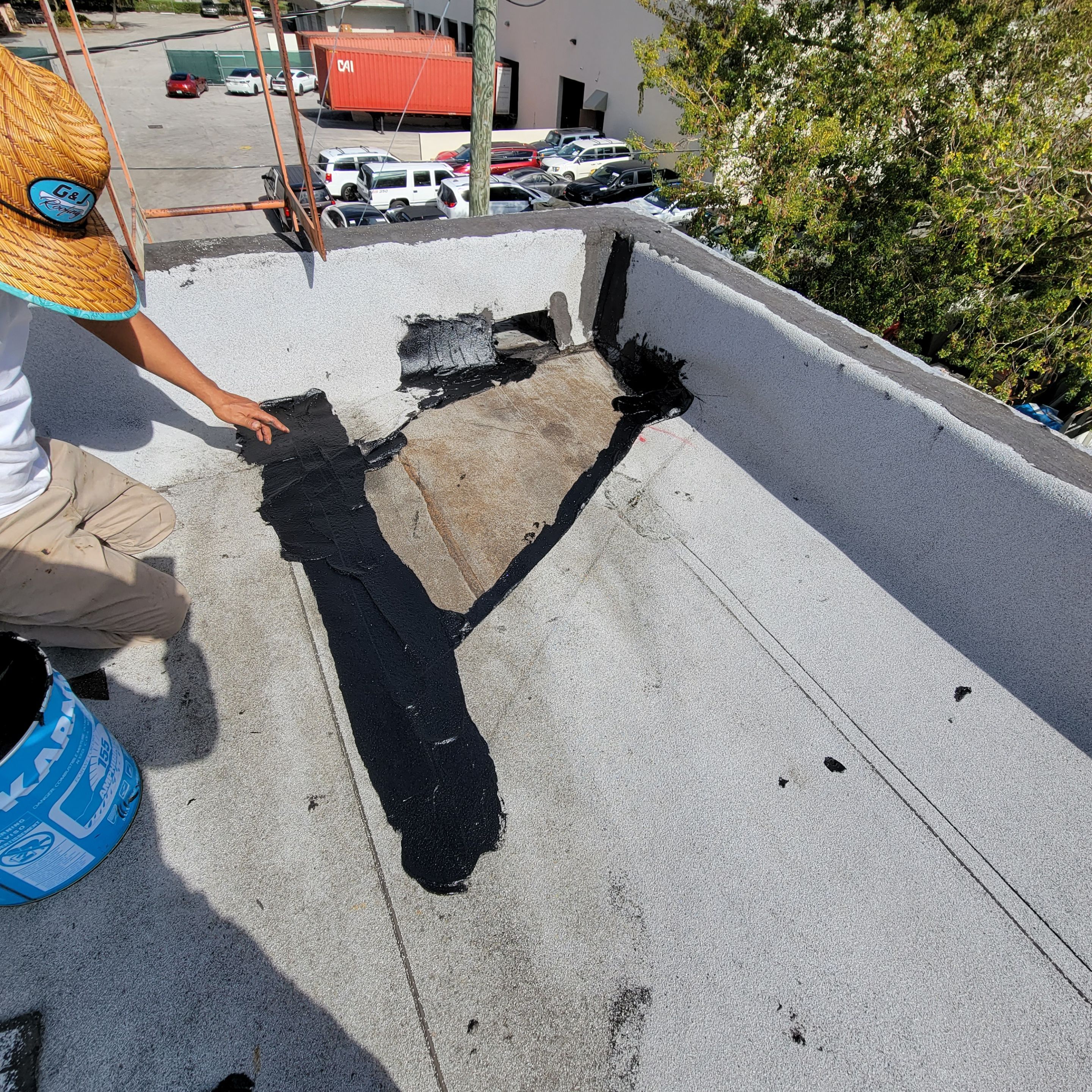 Dr. Martin Luther King Blvd., Pompano Beach, FL by G&J Roofing 