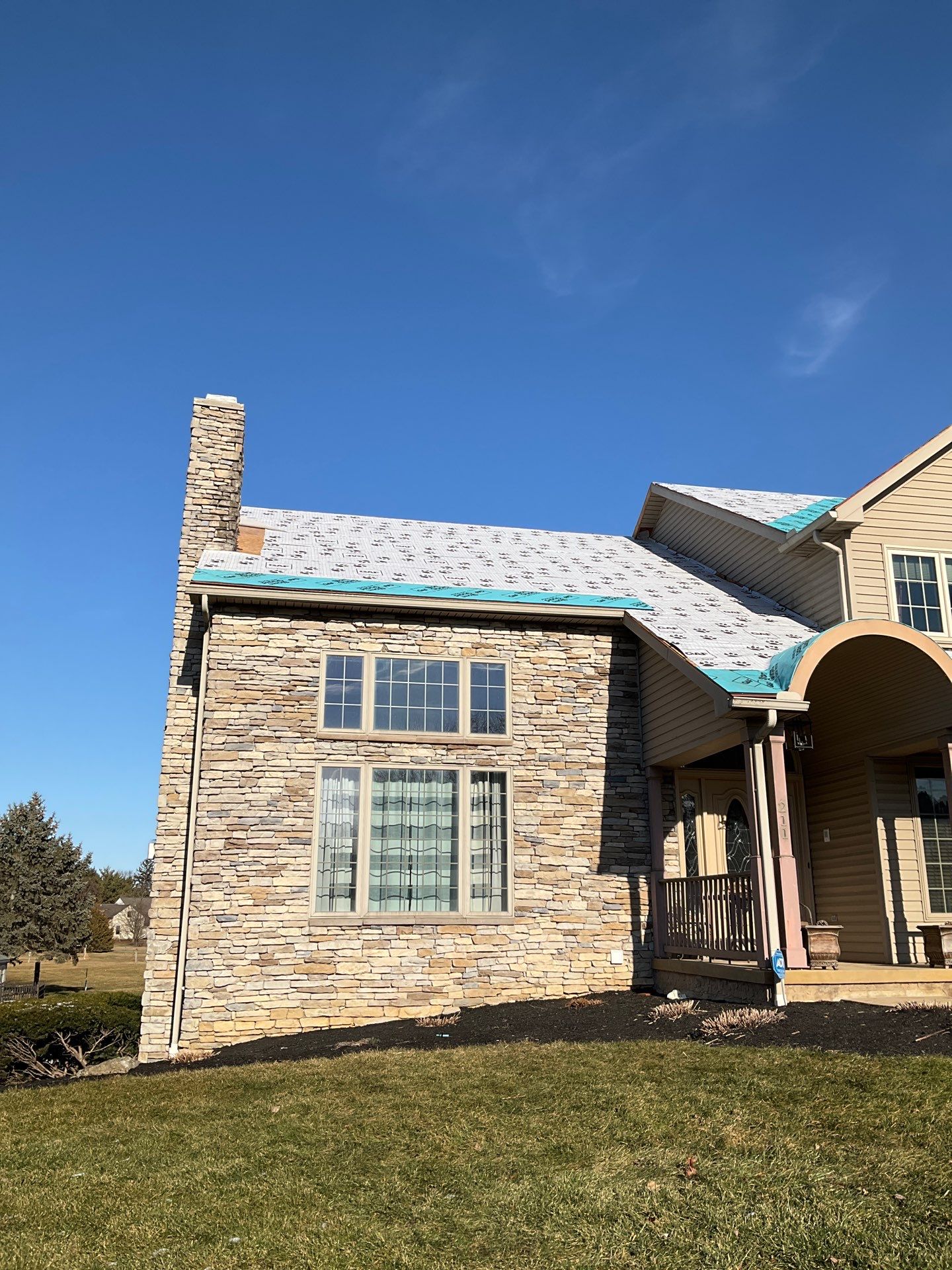 Standing Seam Roof – Copper Finish by Esh Builders