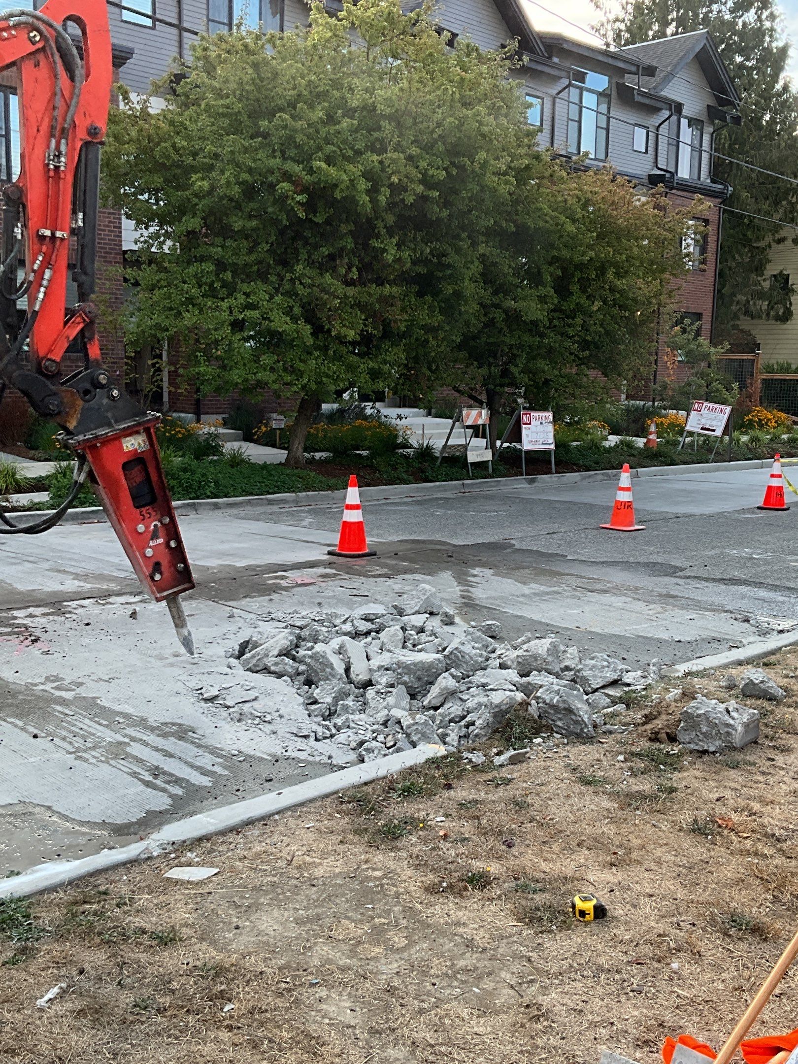 Shelter Homes | Street Concrete Pannels by Jireh Asphalt & Concrete Inc 