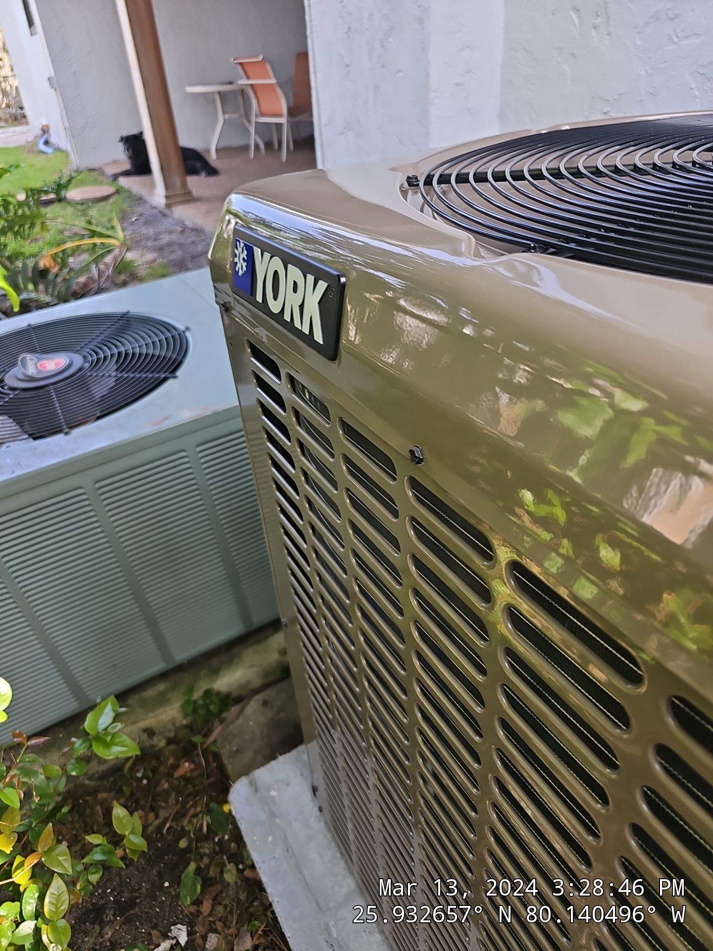 SOME REPLACEMENTS by CARVAJAL A/C MECHANICAL CORP
