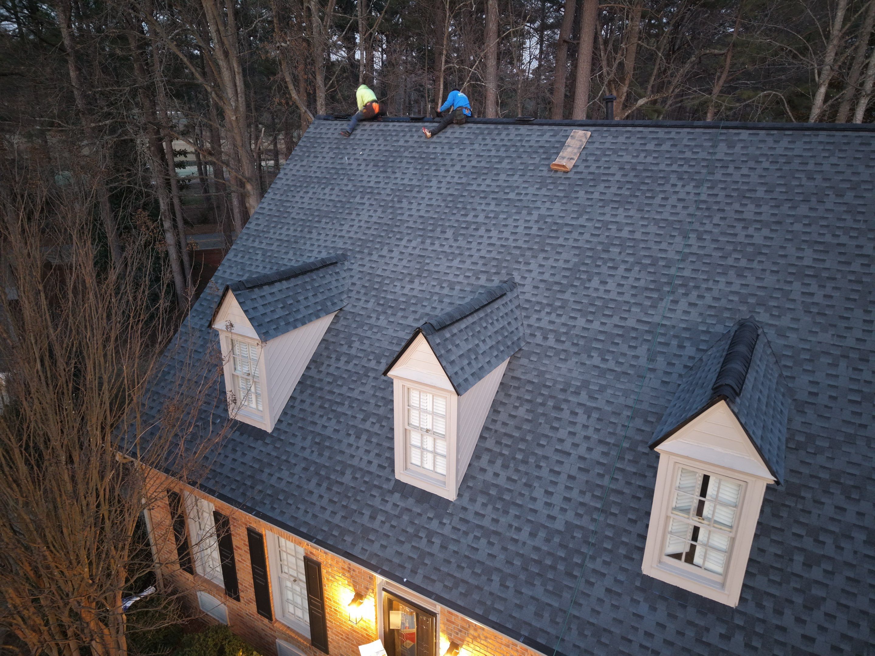 GAF Timberline HDZ in Charcoal by Element Pros Roofing, LLC