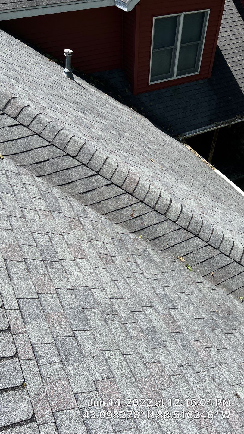 Residential Roofing Installation using Certainteed landmark pro by Total Restoration Services