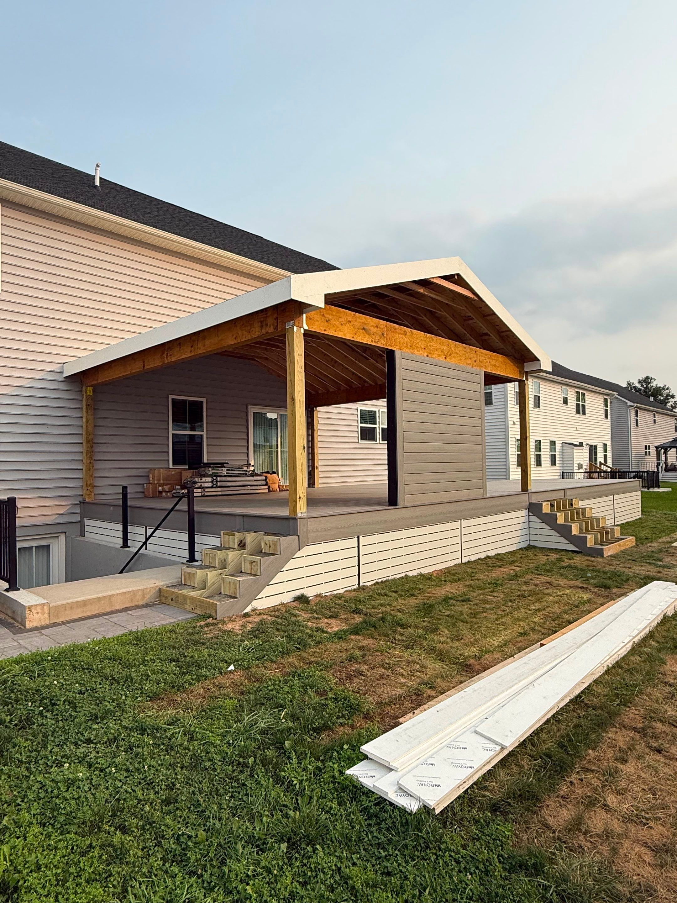New Deck in Souderton, Pennsylvania by deck guardian