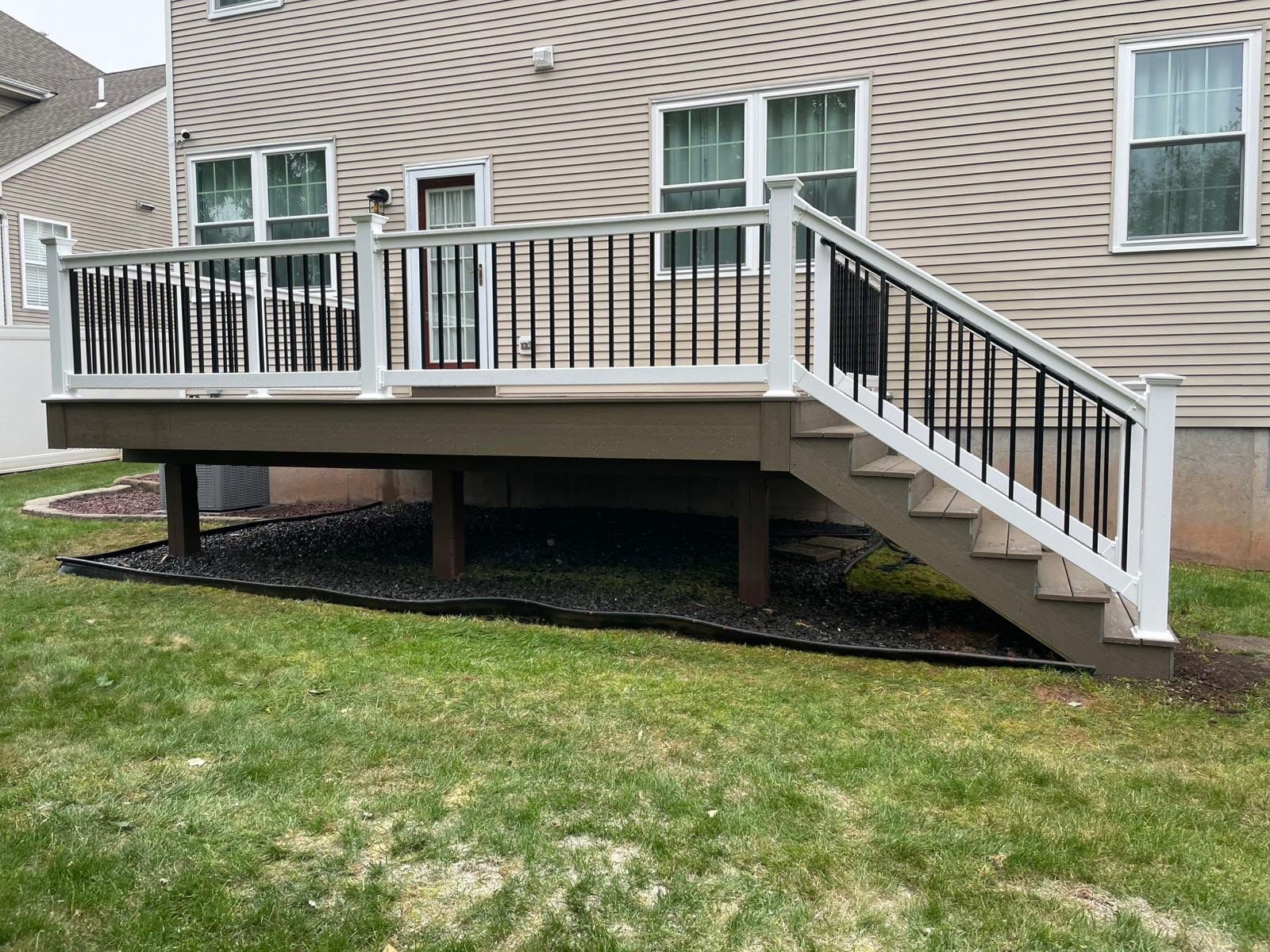 Deck Resurfacing in Bridgewater, New Jersey by deck guardian