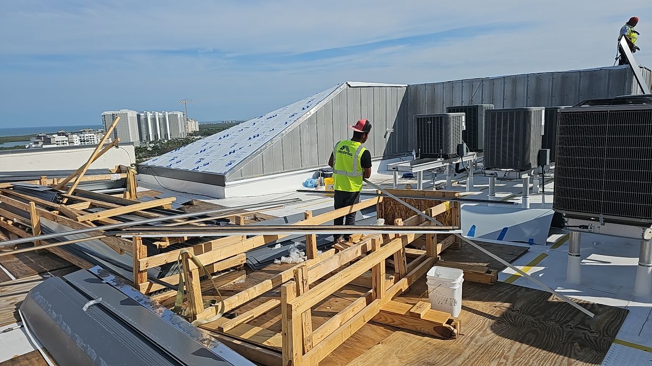 Cove Towers - Naple FL by US Roofing Systems