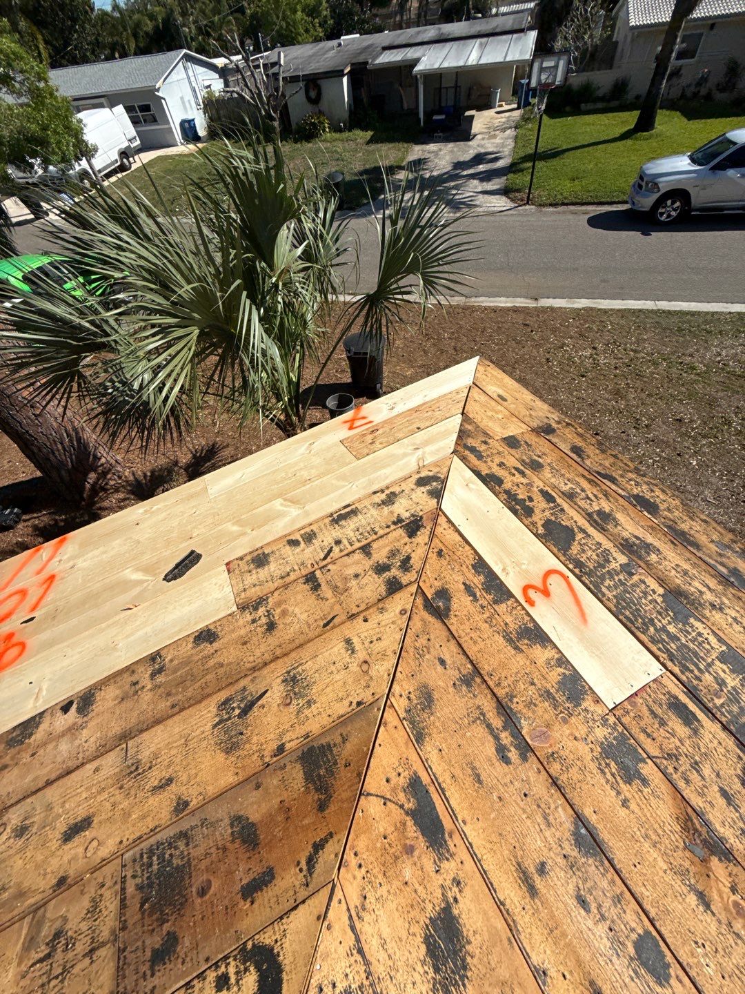 Project in St. Petersburg 33709 by Mitchell Roofing Company LLC 