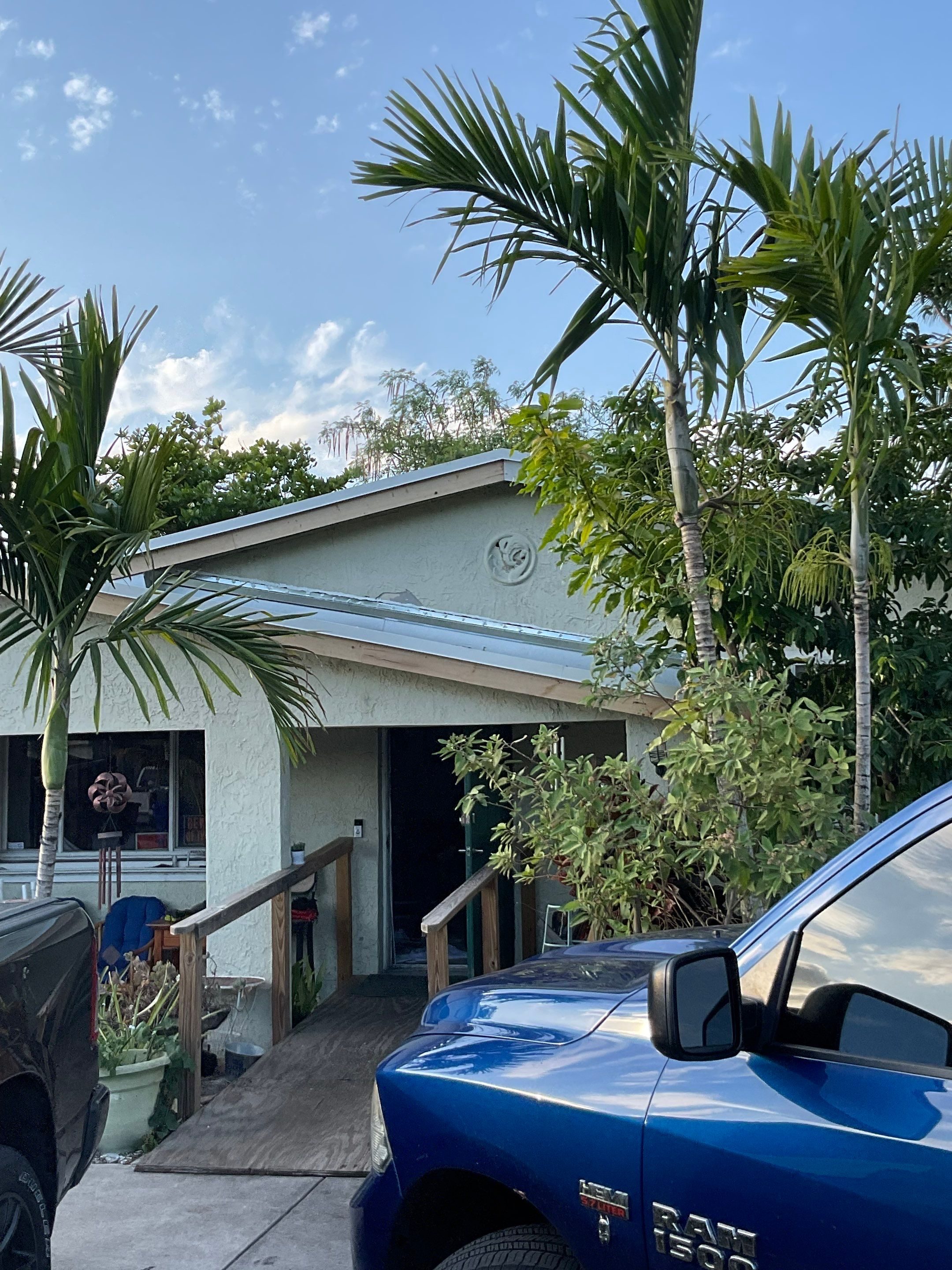 Beautiful Blue Shingle Re-Roof in Hollywood! by First Due Roofing