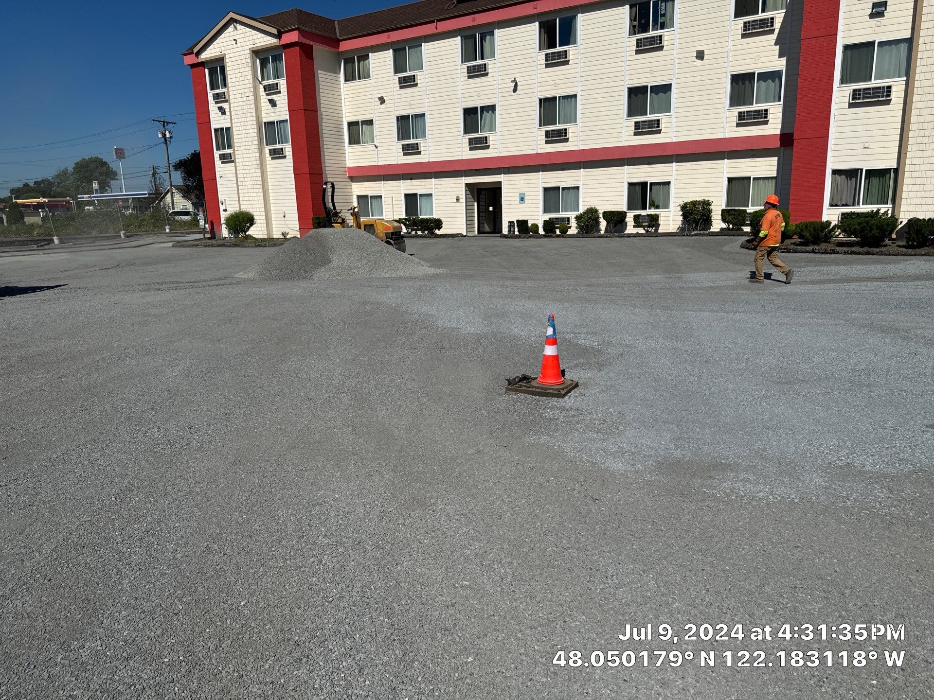 Sarah | Asphalt Parking Lot  by Jireh Asphalt & Concrete Inc 