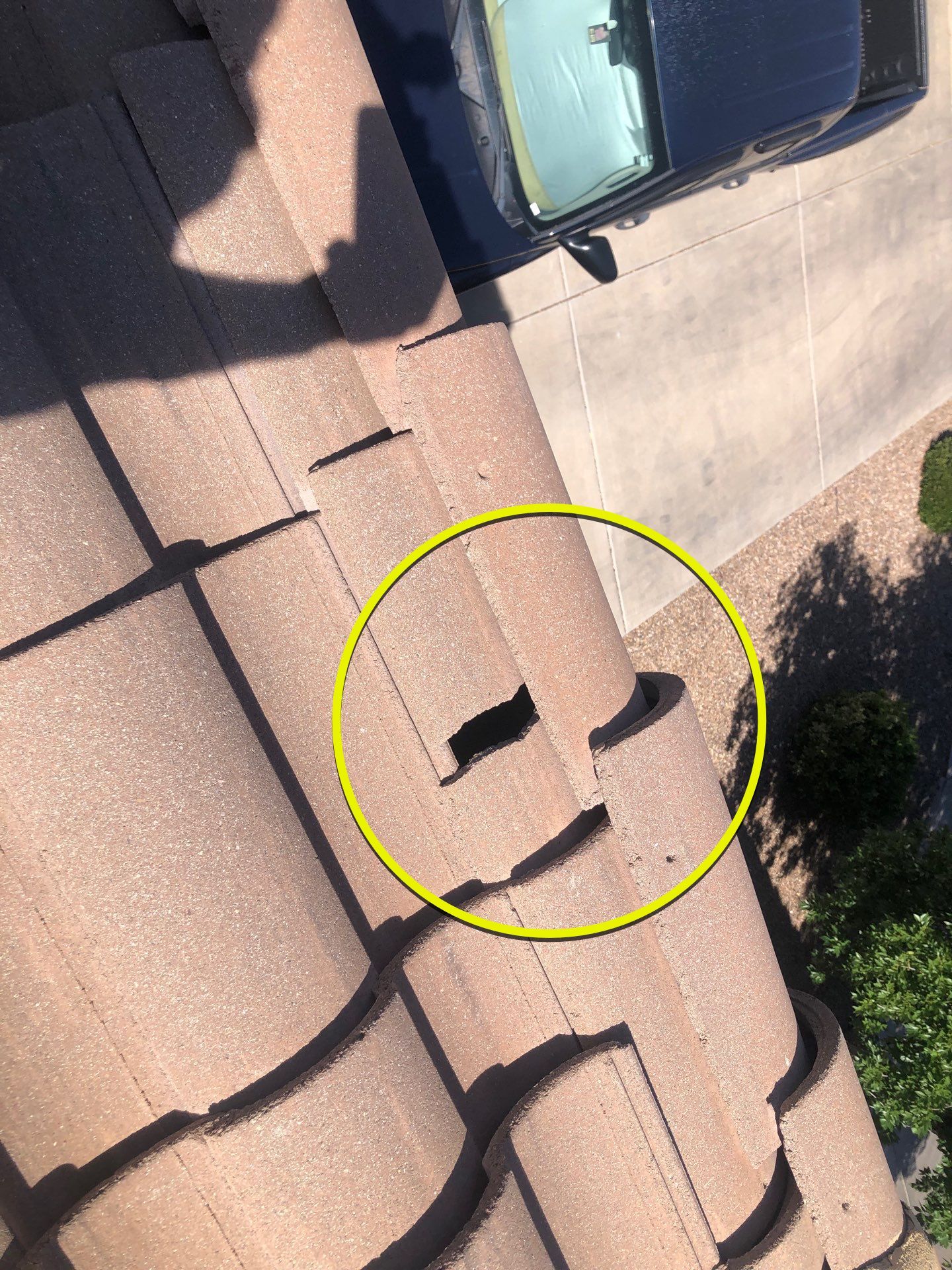 Desert Sand Concrete Tile by Reimagine Roofing