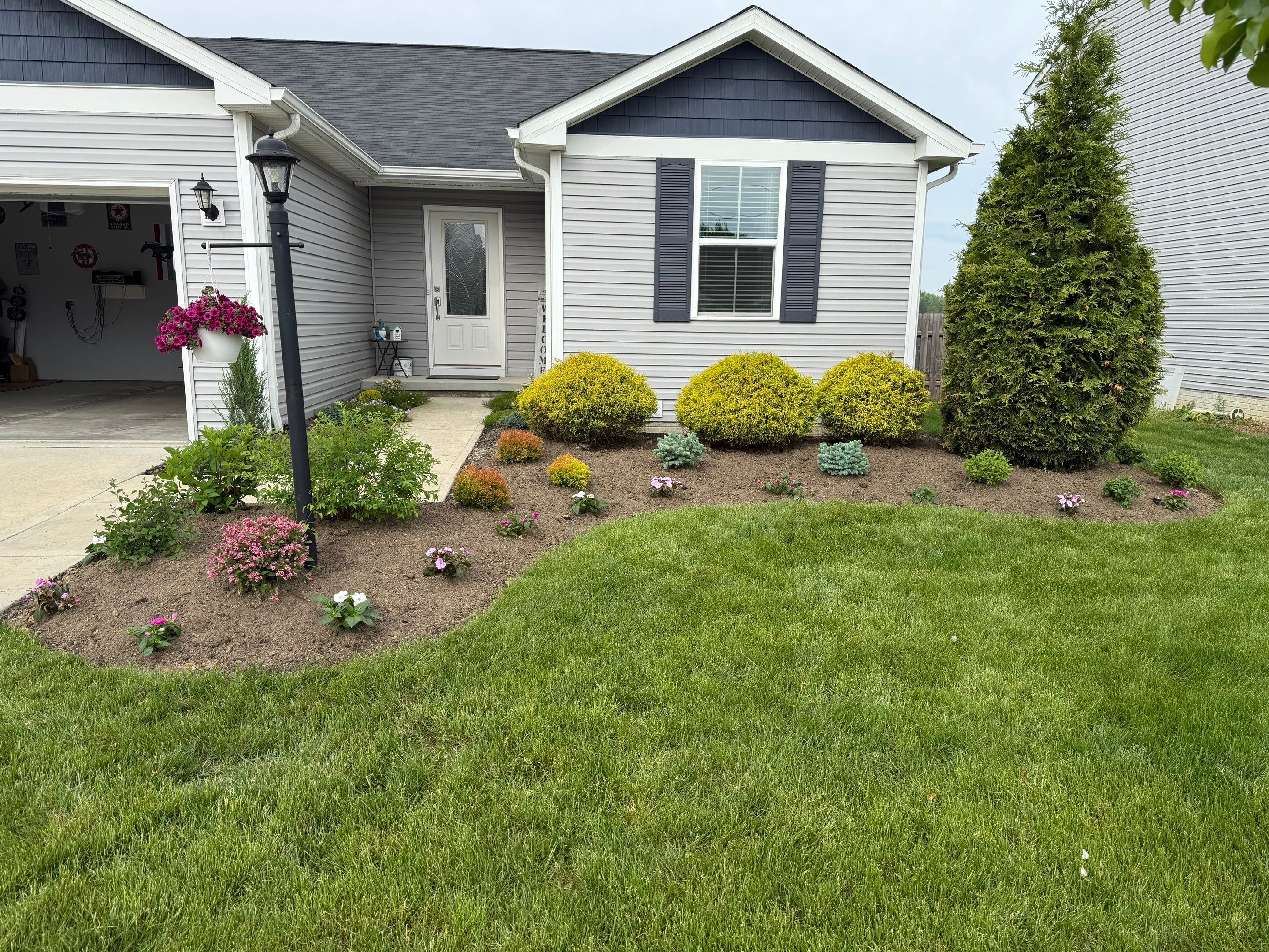Chippewa Lake Project by Elm Rose Gardens